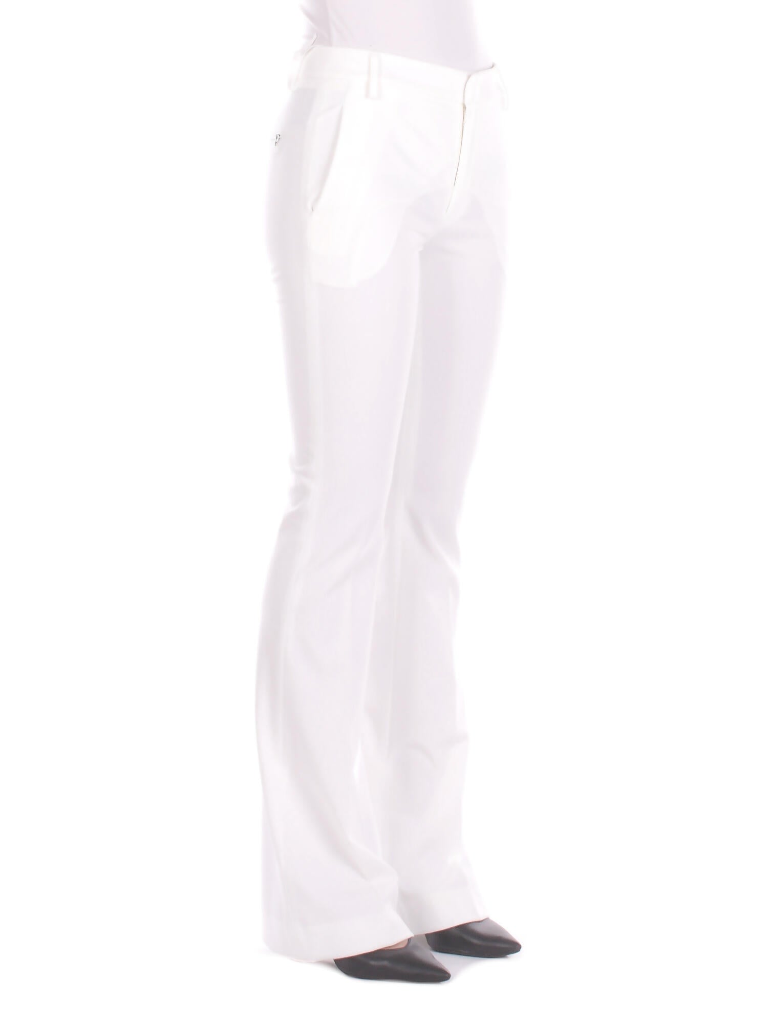 DONDUP Donna Pantalone DP531GS0093XXX 002 Lexi Bianco