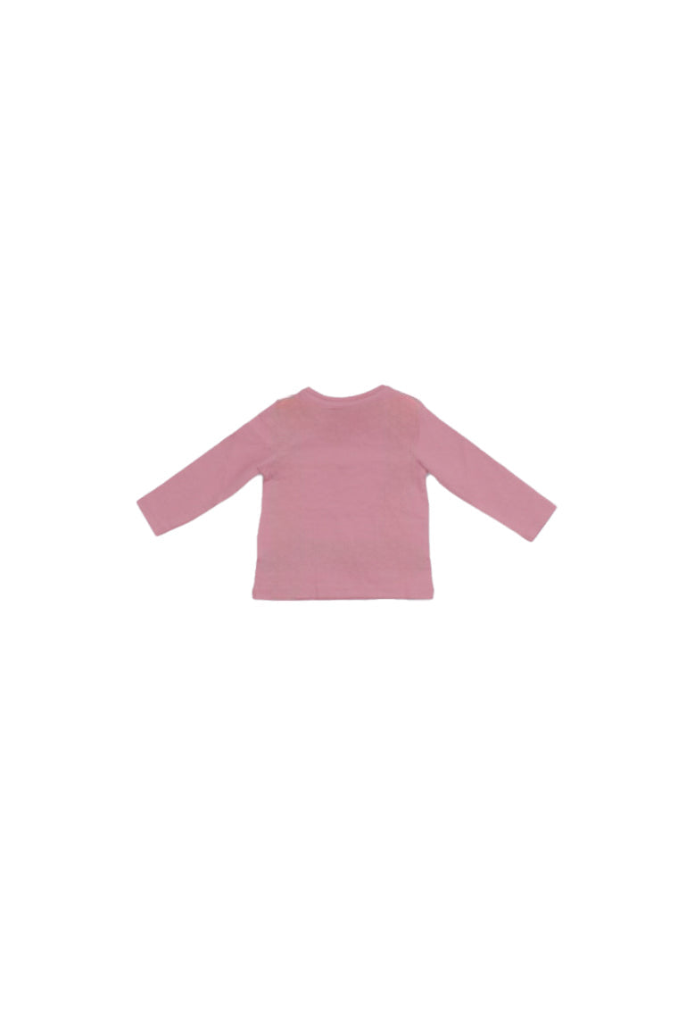 GUESS Bambina T-shirt K5YI22 K6YW4 G67G Ls t-shirt Rosa