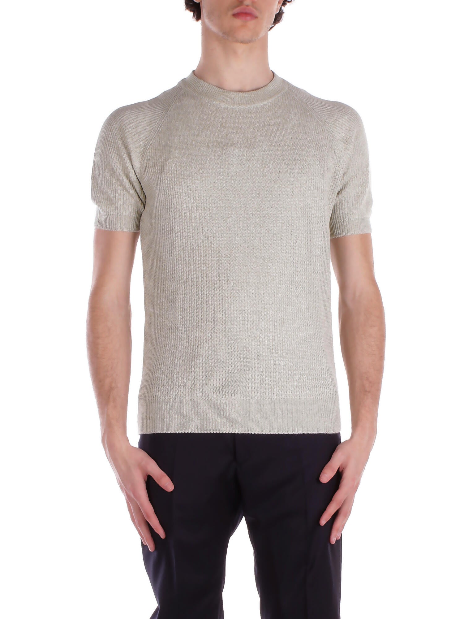 TAGLIATORE Uomo Maglia TRISTAN  GSE25 410 T-shirt uomo Verde acqua