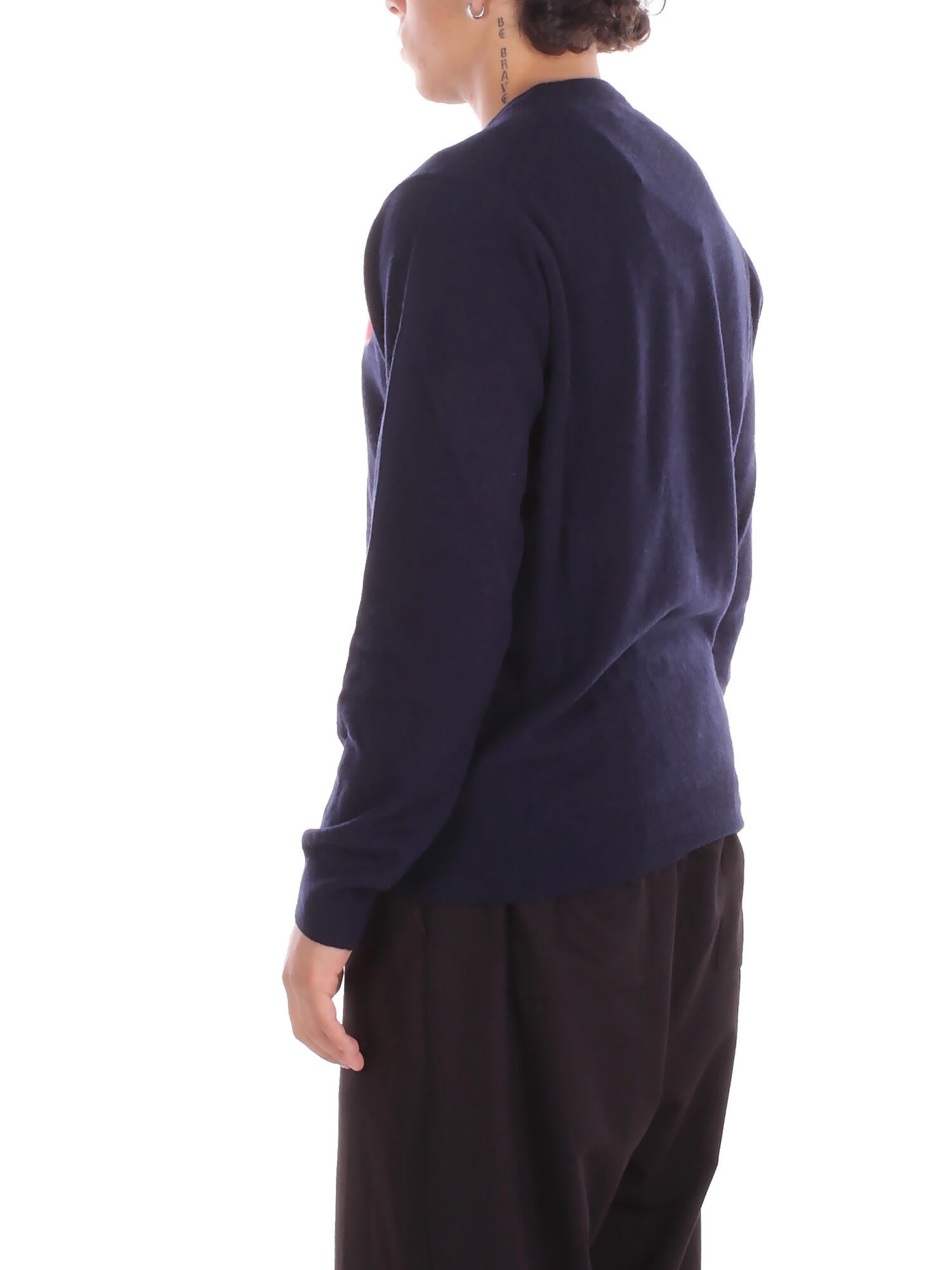 MC2 SAINT BARTH Uomo Maglia HER0005 03429I 61 Heron light yuppies Blu