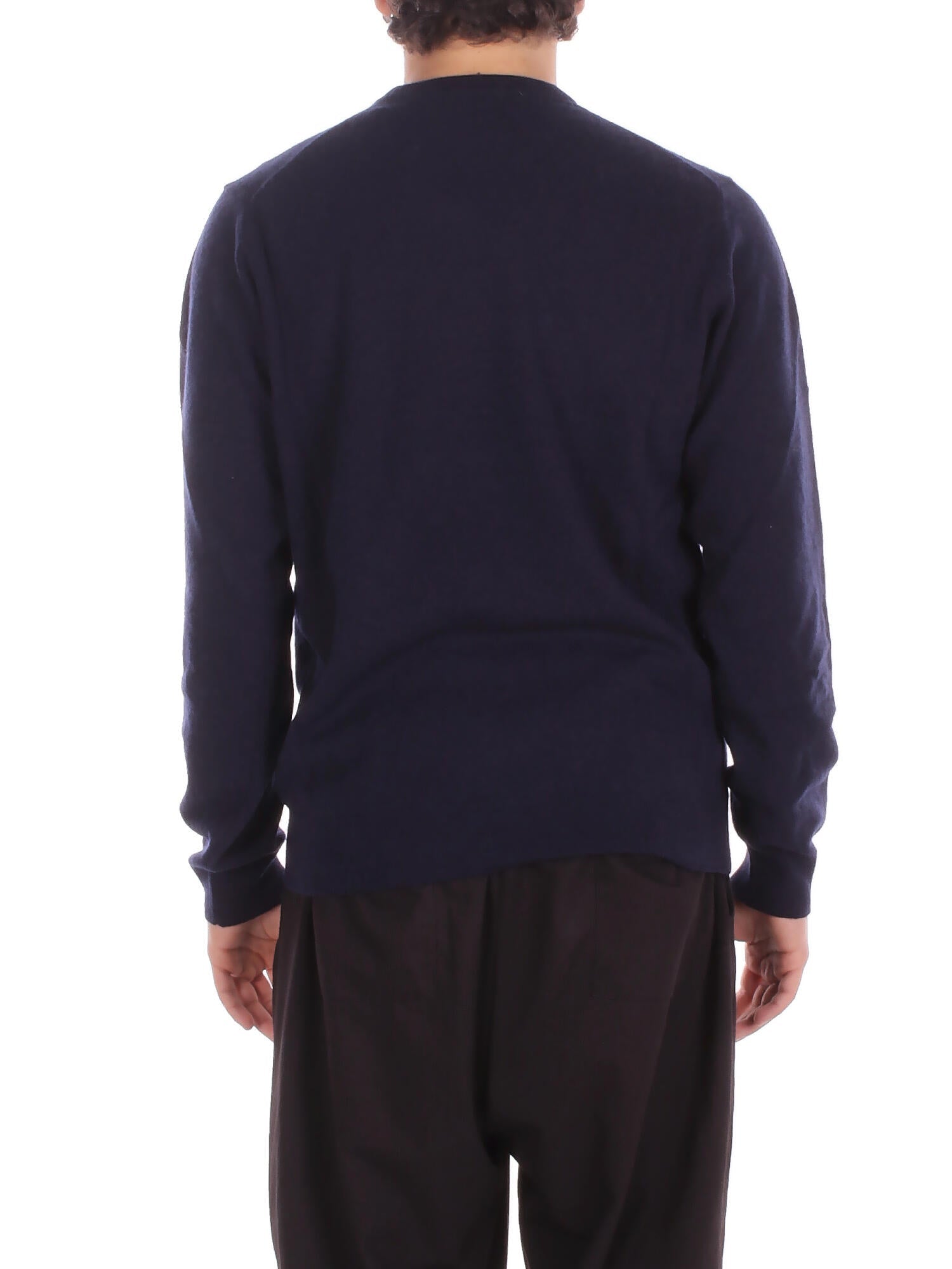 MC2 SAINT BARTH Uomo Maglia HER0005 03429I 61 Heron light yuppies Blu