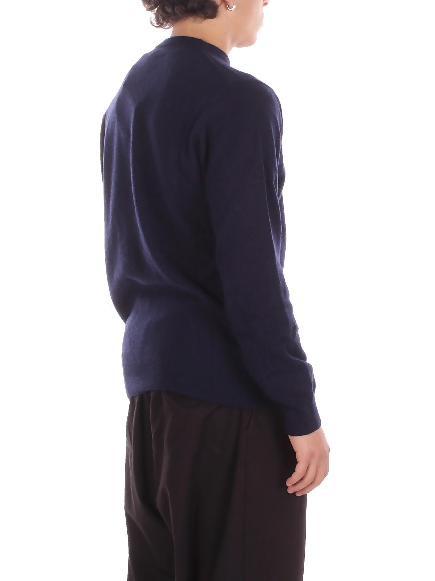 MC2 SAINT BARTH Uomo Maglia HER0005 03429I 61 Heron light yuppies Blu