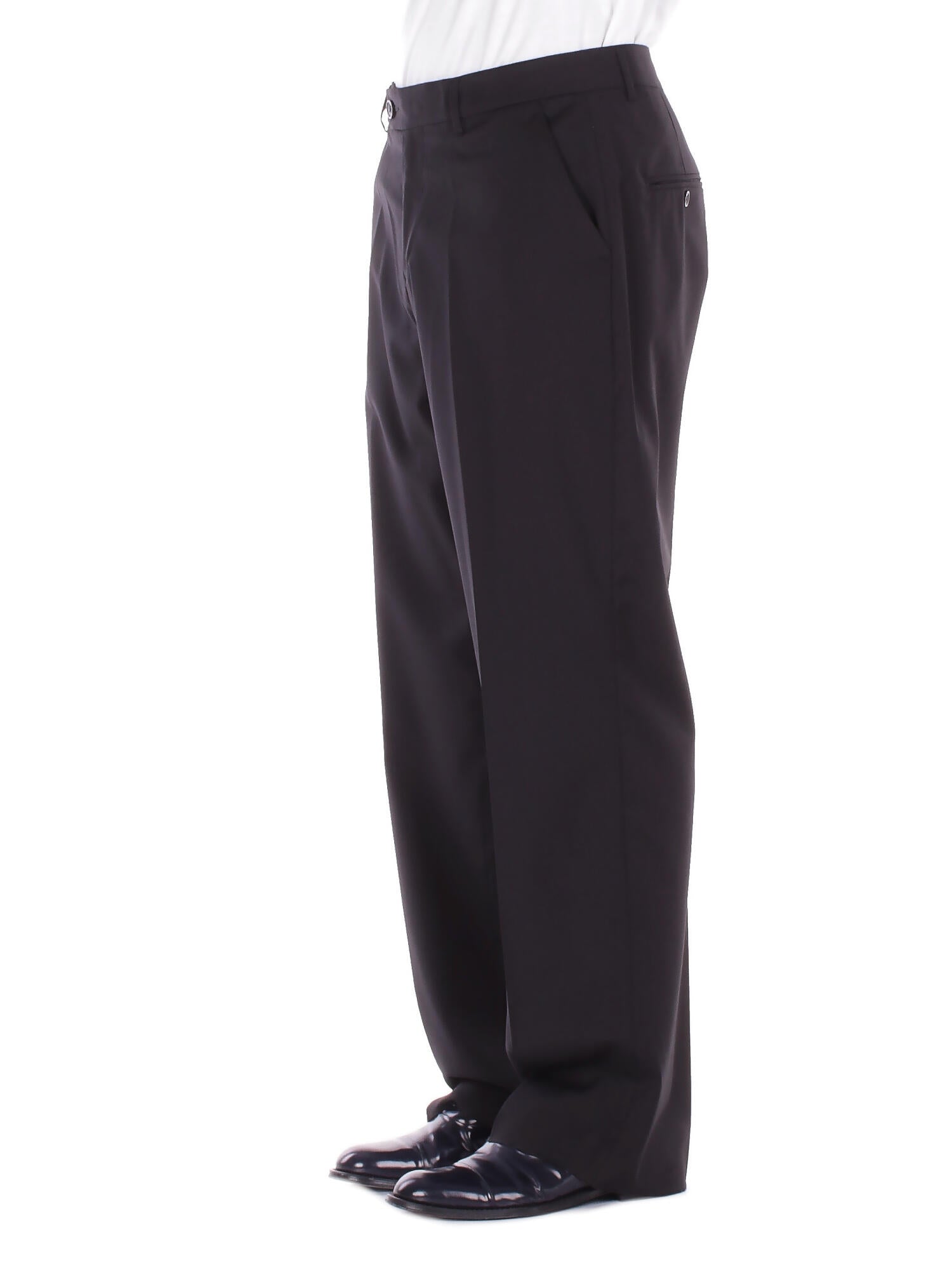 JOHN RICHMOND Uomo Pantalone UMA25330PA BLACK Pants kelo Black