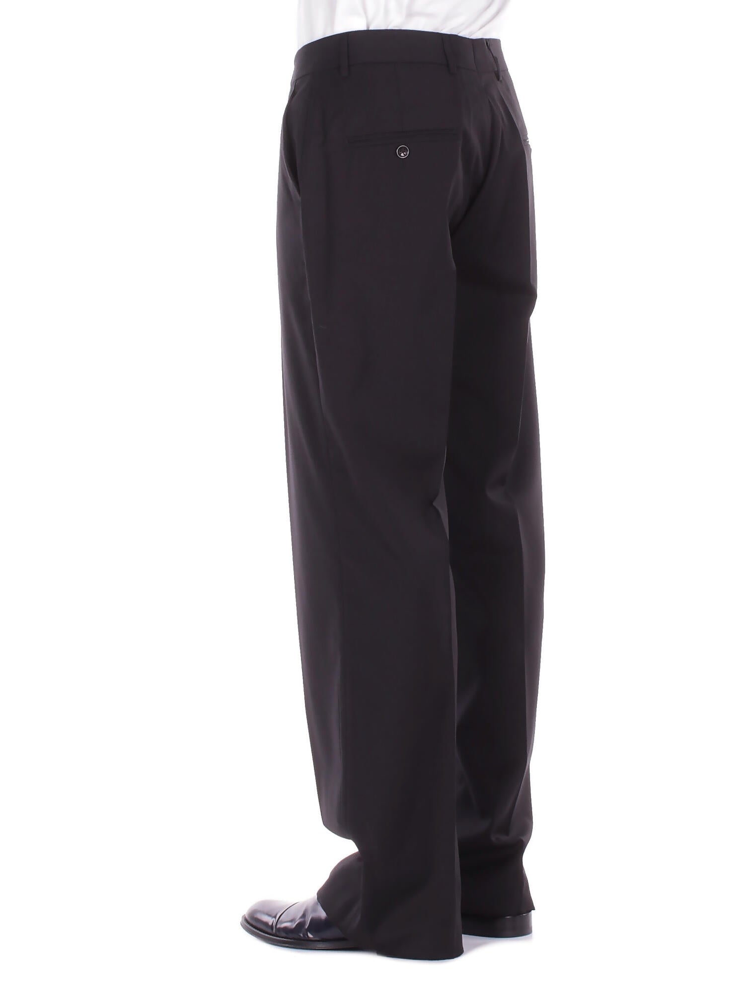 JOHN RICHMOND Uomo Pantalone UMA25330PA BLACK Pants kelo Black