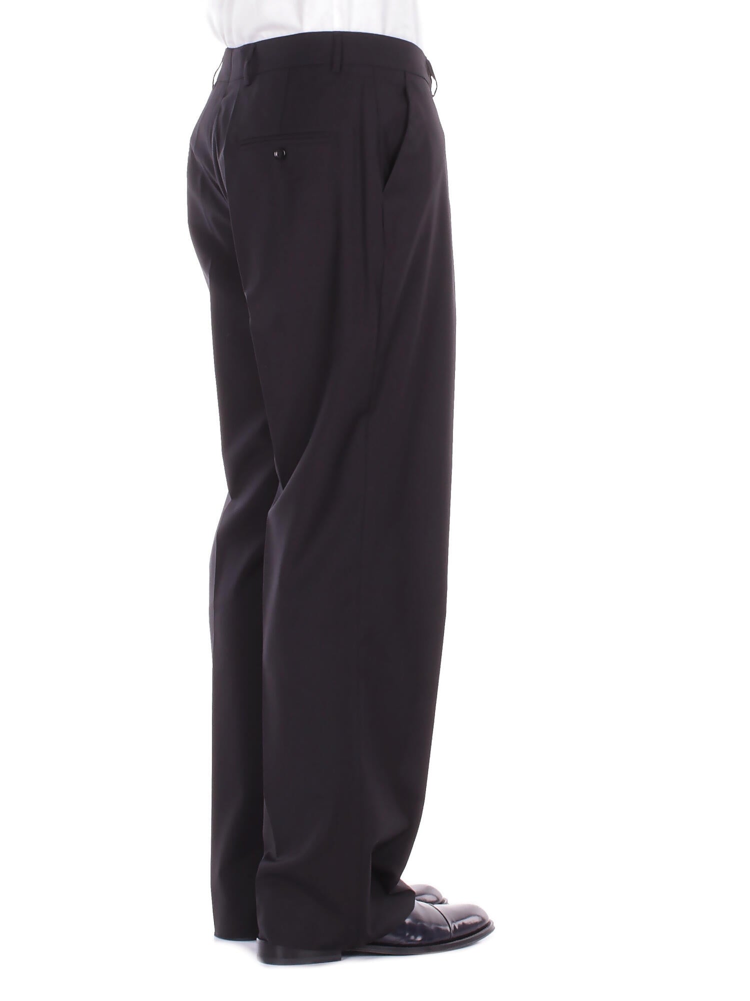 JOHN RICHMOND Uomo Pantalone UMA25330PA BLACK Pants kelo Black