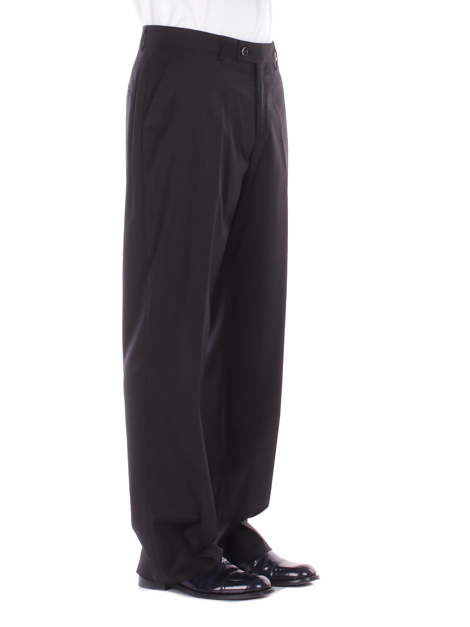 JOHN RICHMOND Uomo Pantalone UMA25330PA BLACK Pants kelo Black