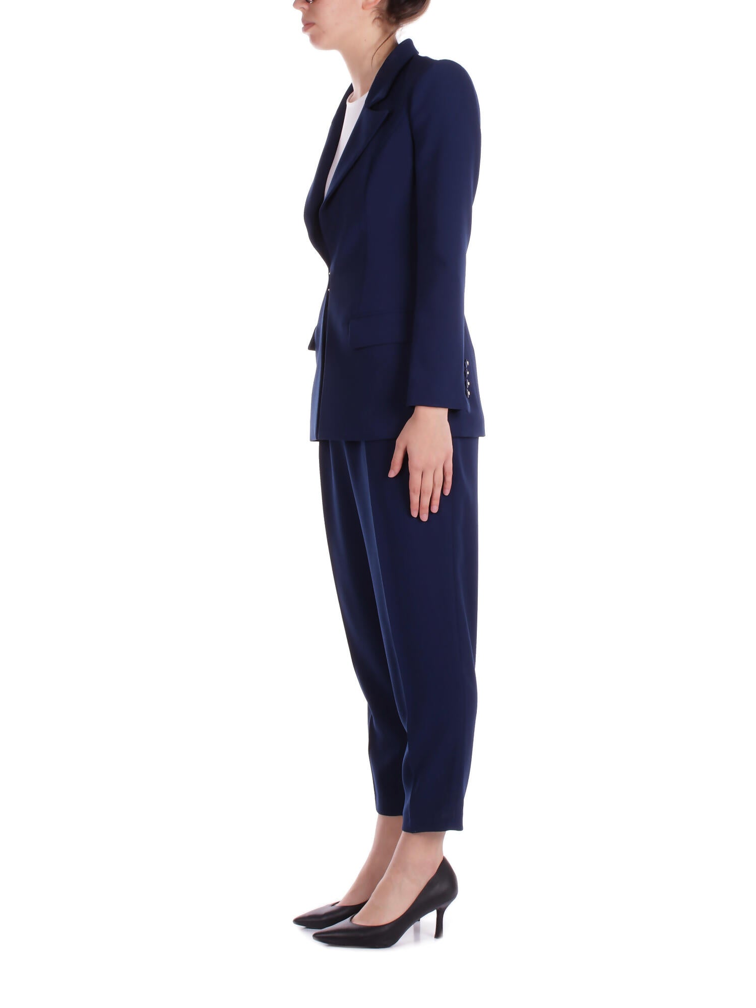 ELISABETTA FRANCHI Donna Tailleur TP00351E2 DC8 Tailleur 1 Oltremare