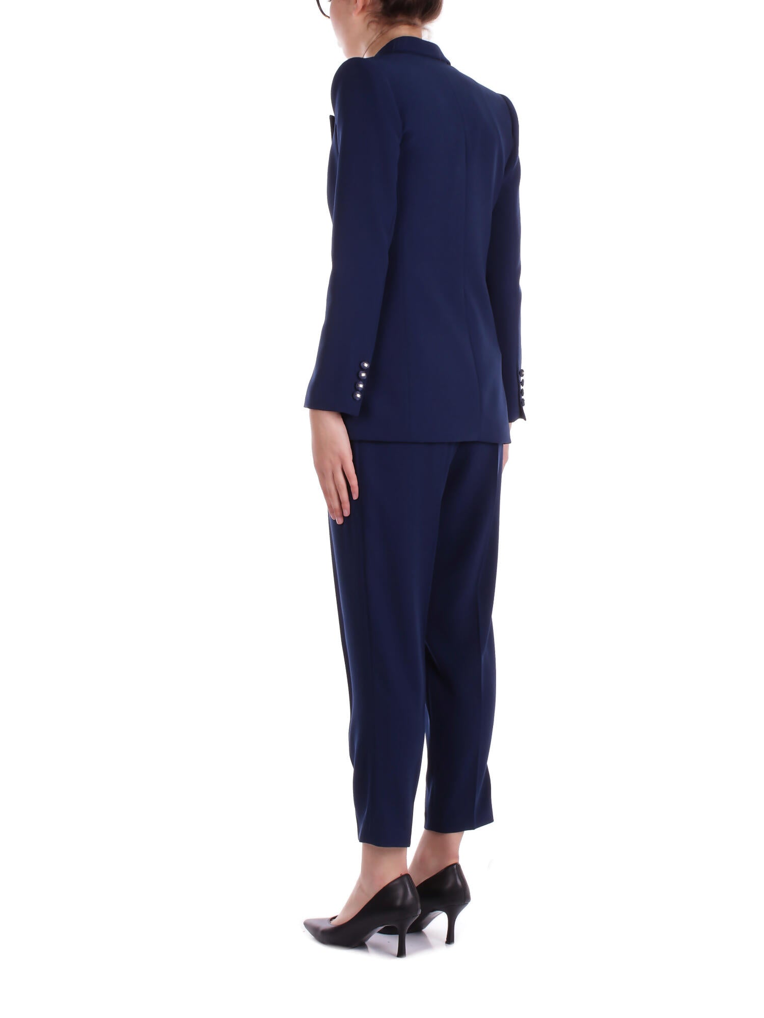 ELISABETTA FRANCHI Donna Tailleur TP00351E2 DC8 Tailleur 1 Oltremare
