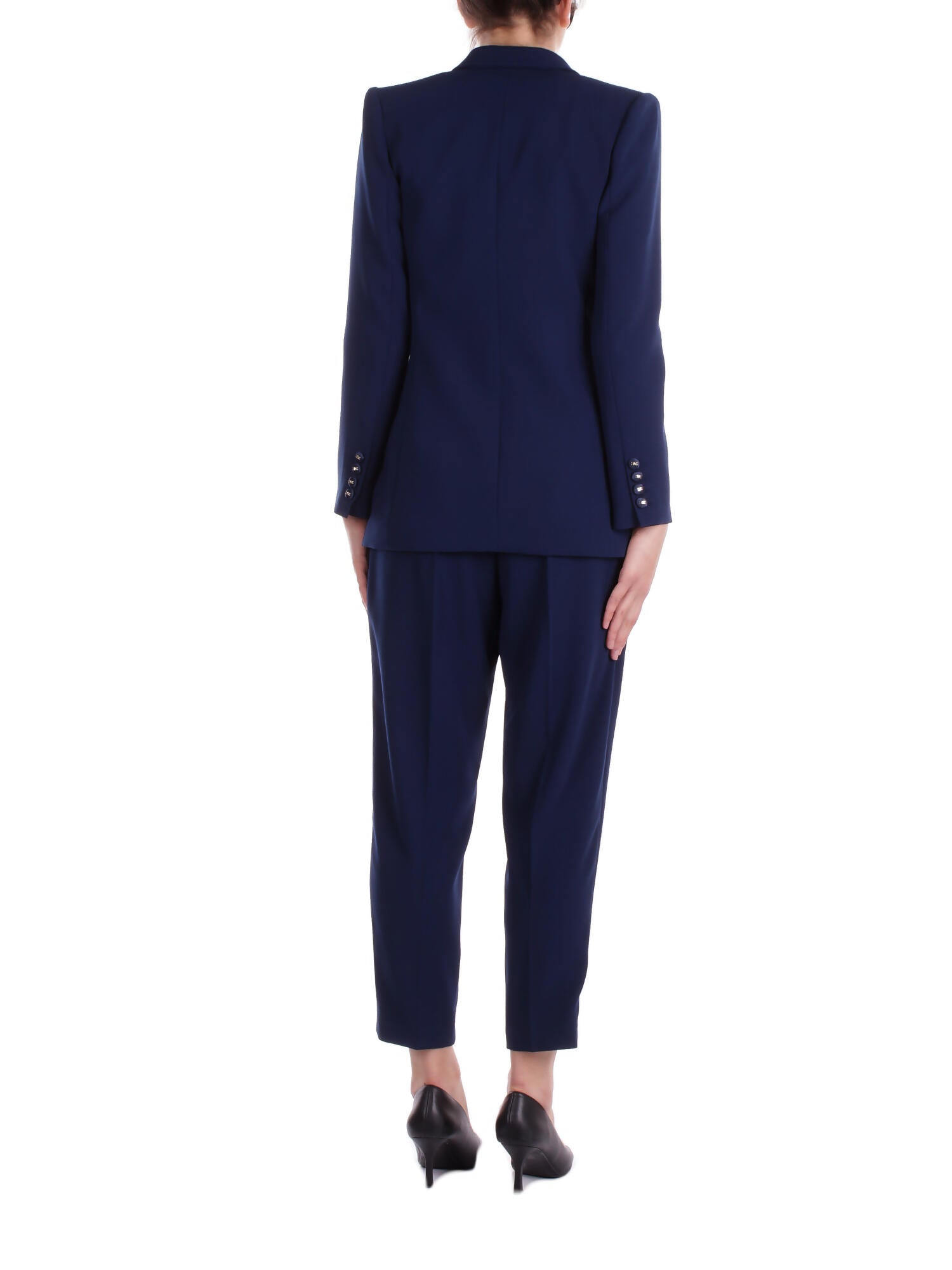 ELISABETTA FRANCHI Donna Tailleur TP00351E2 DC8 Tailleur 1 Oltremare