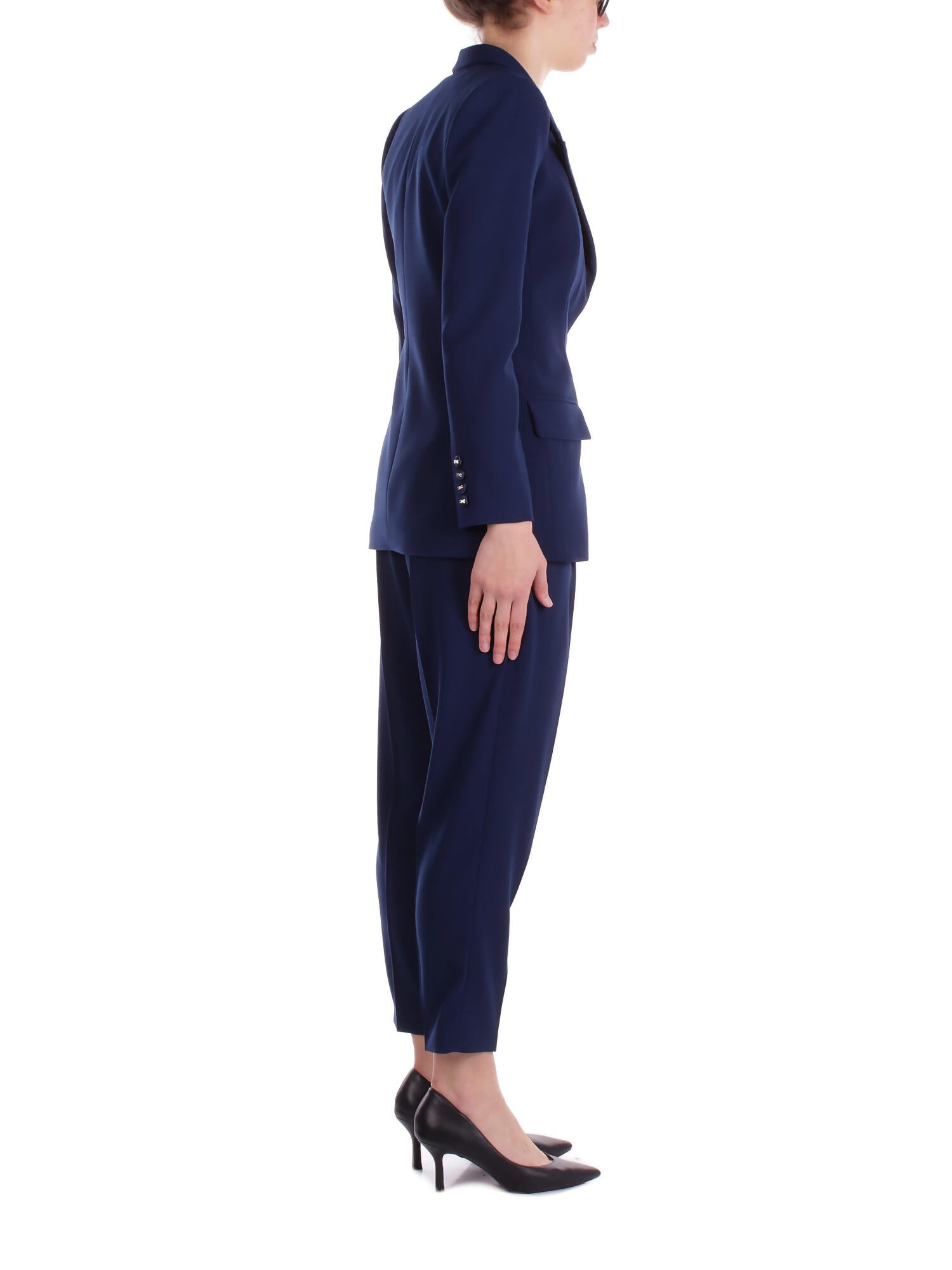 ELISABETTA FRANCHI Donna Tailleur TP00351E2 DC8 Tailleur 1 Oltremare