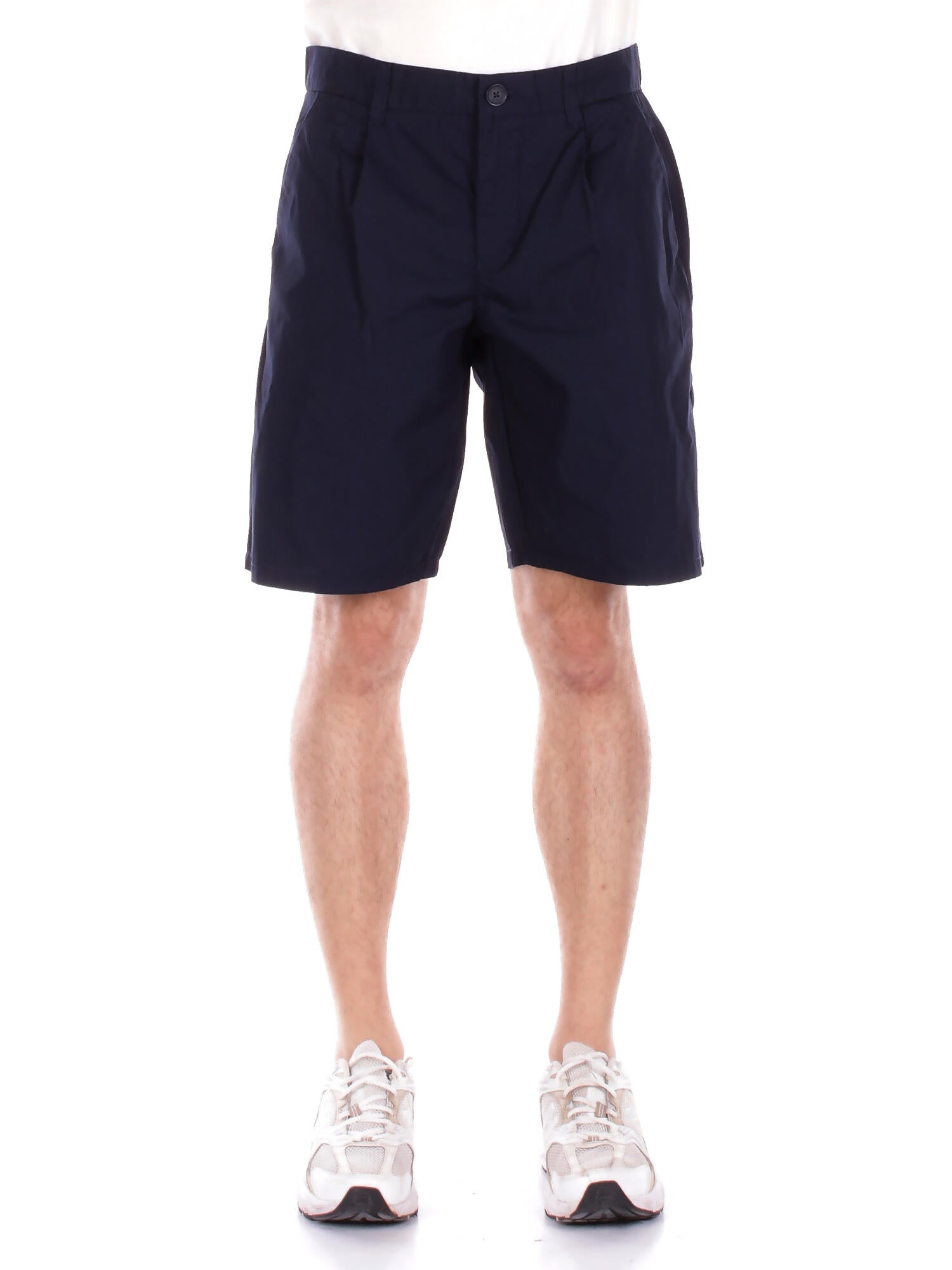 ONLY & SONS Uomo Shorts 22033341 DARK SAPPHIRE Onskal chino wide 0287 shorts Blu