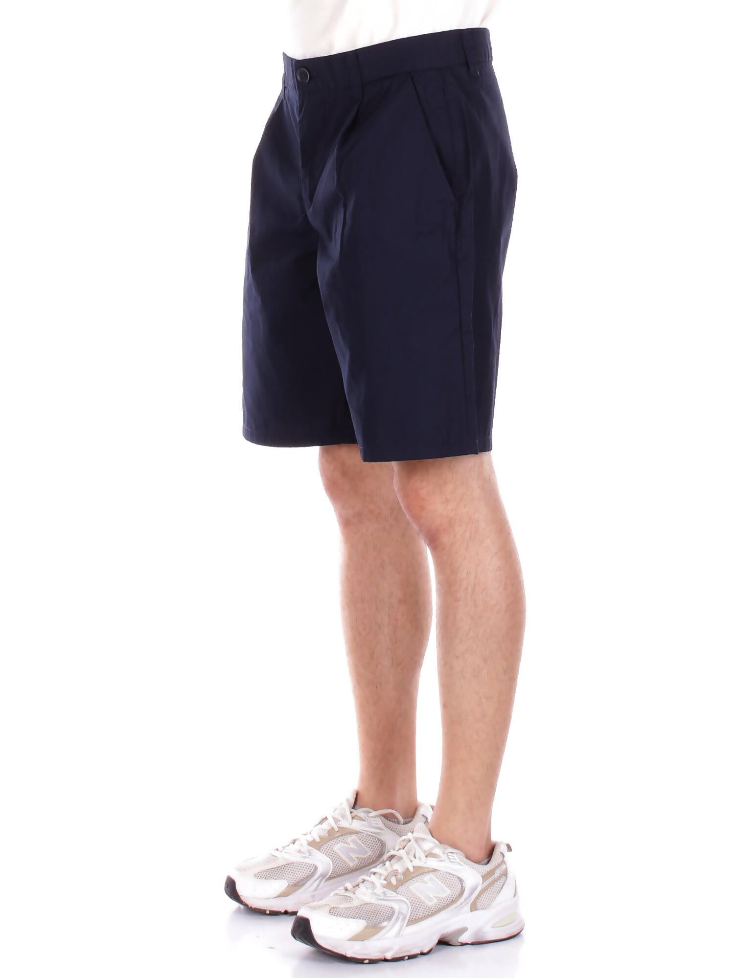 ONLY & SONS Uomo Shorts 22033341 DARK SAPPHIRE Onskal chino wide 0287 shorts Blu