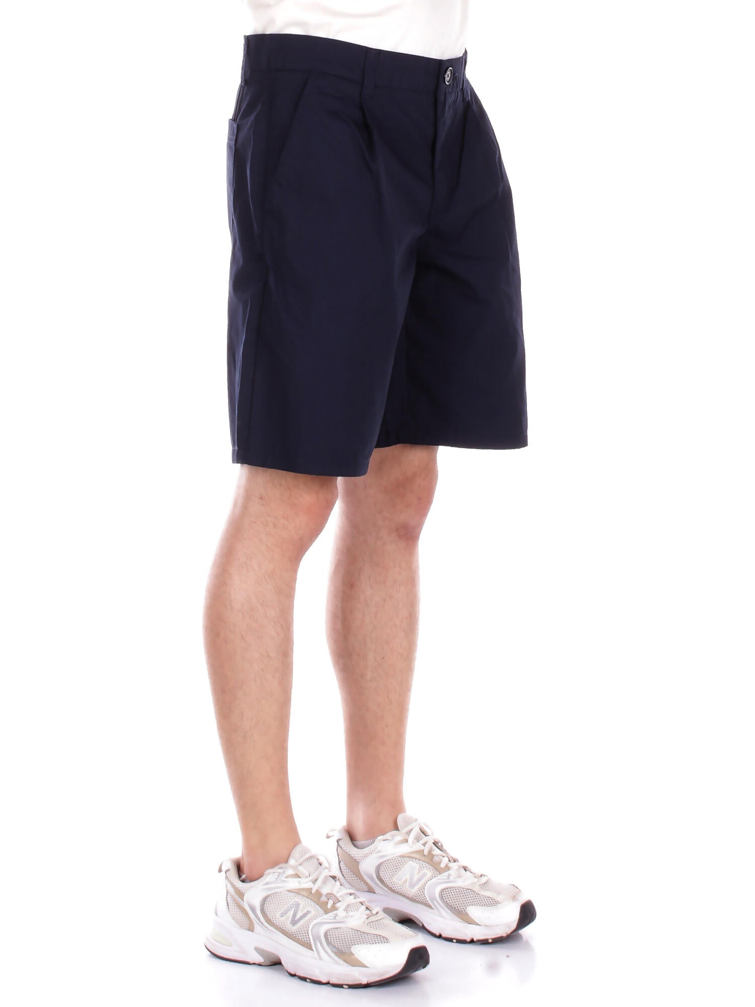 ONLY & SONS Uomo Shorts 22033341 DARK SAPPHIRE Onskal chino wide 0287 shorts Blu