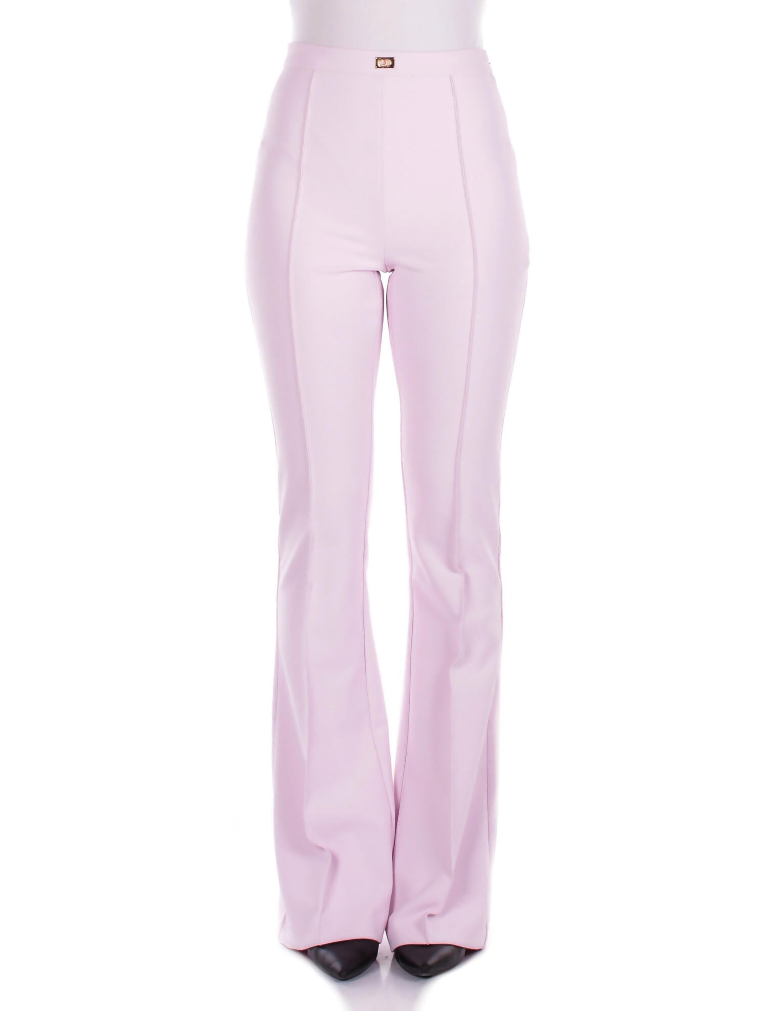 ELISABETTA FRANCHI Donna Pantalone PA07951E2 544 Elegante Rosa