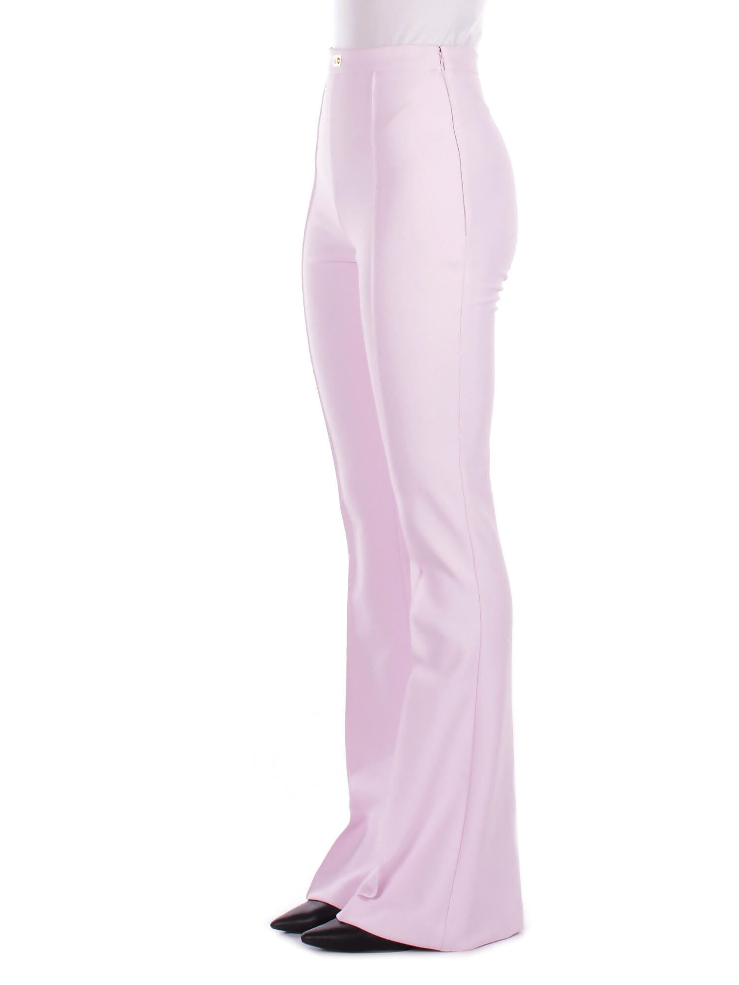 ELISABETTA FRANCHI Donna Pantalone PA07951E2 544 Elegante Rosa