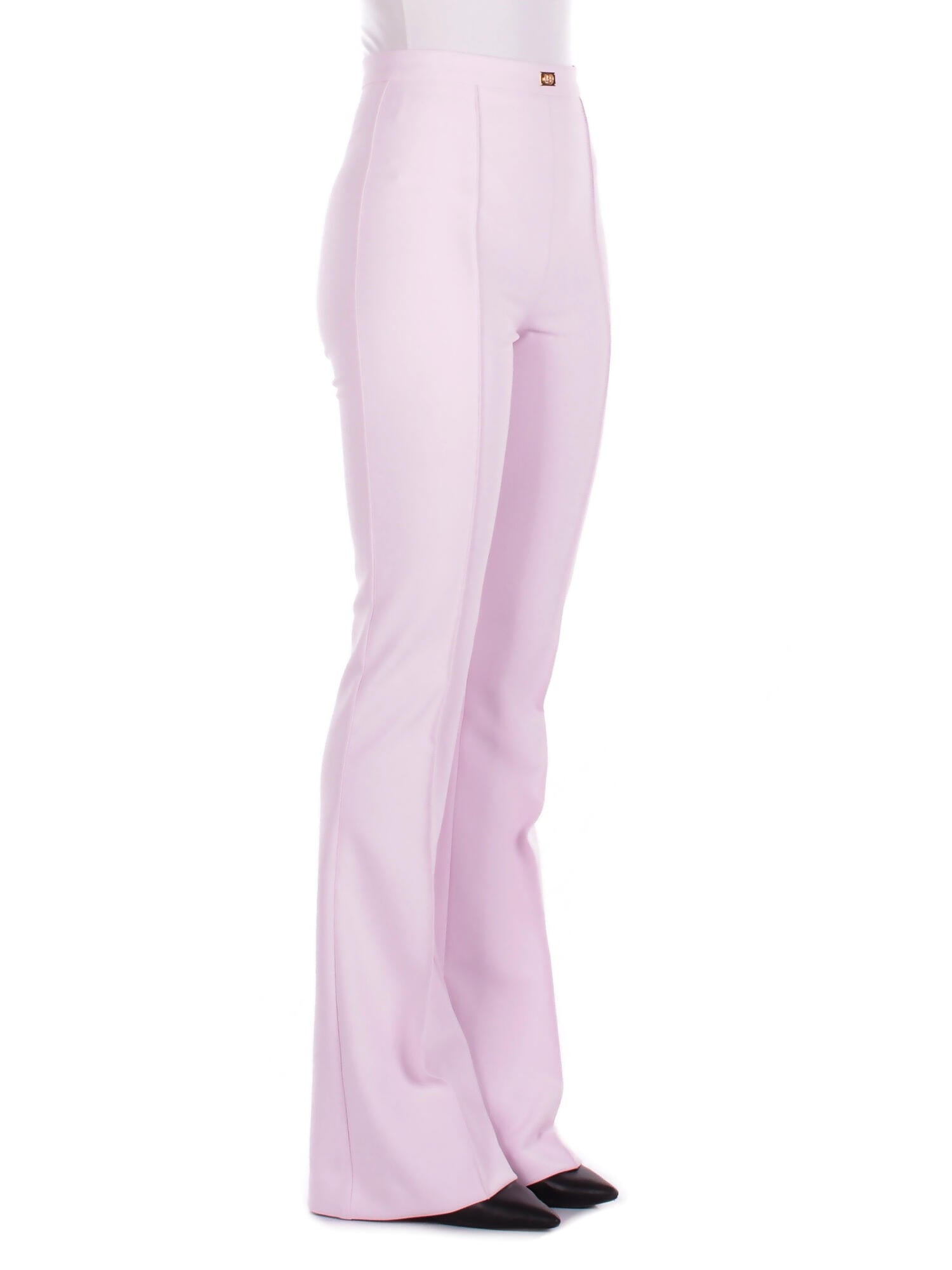 ELISABETTA FRANCHI Donna Pantalone PA07951E2 544 Elegante Rosa