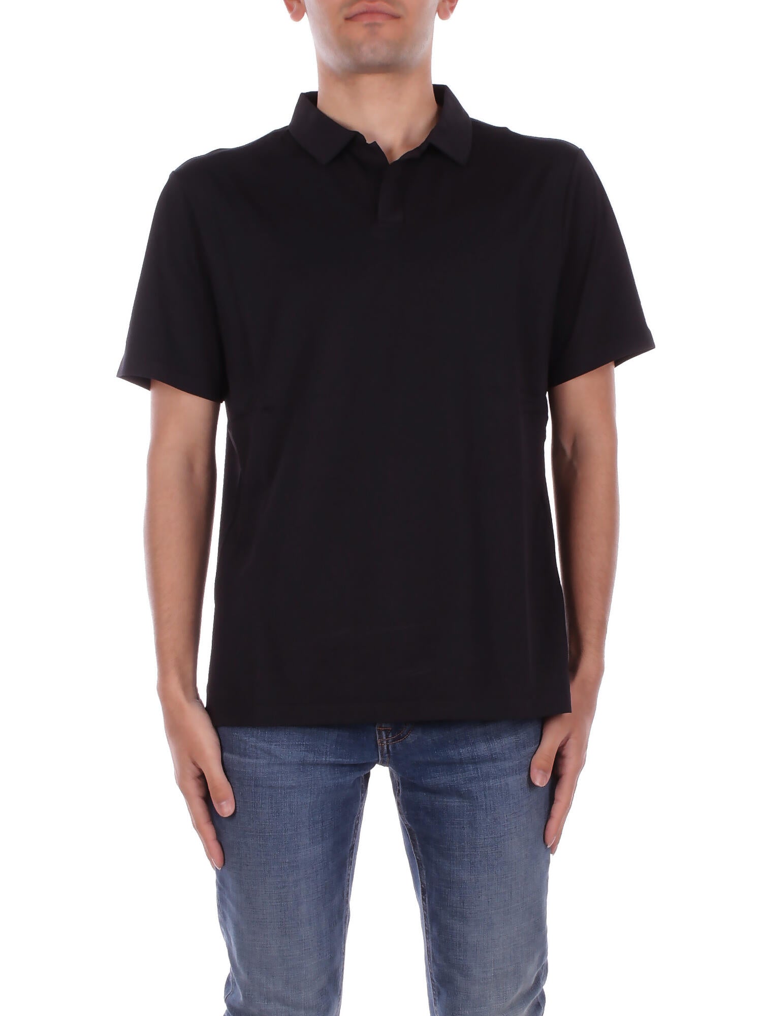 MC2 SAINT BARTH Uomo Polo CHM0001 01518H 00 Chimera Black