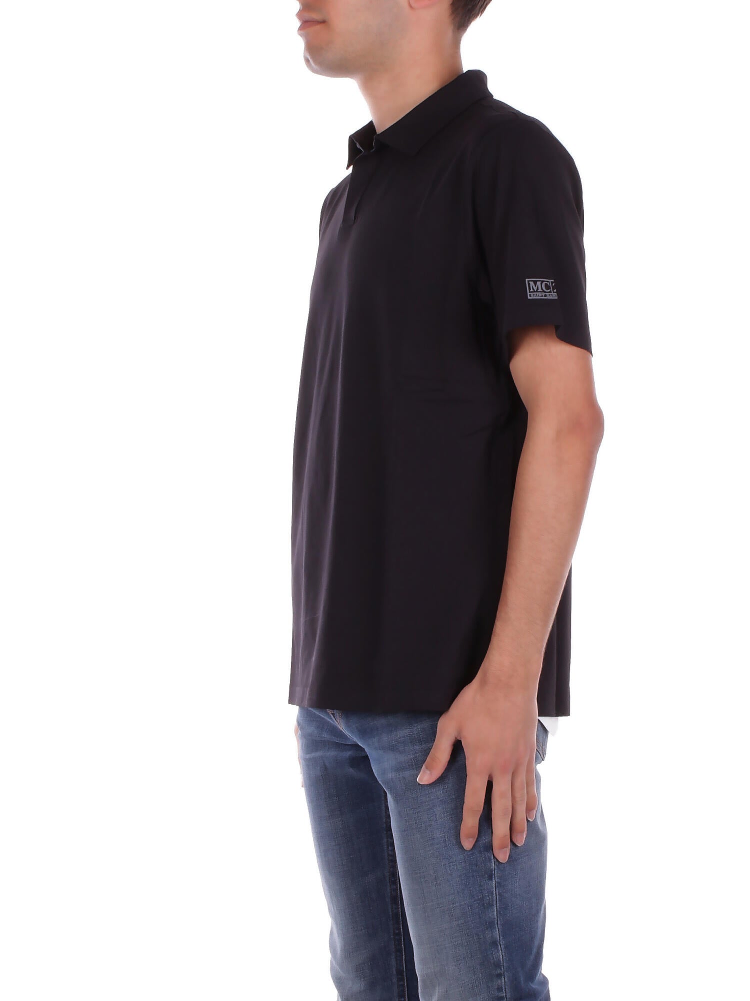 MC2 SAINT BARTH Uomo Polo CHM0001 01518H 00 Chimera Black