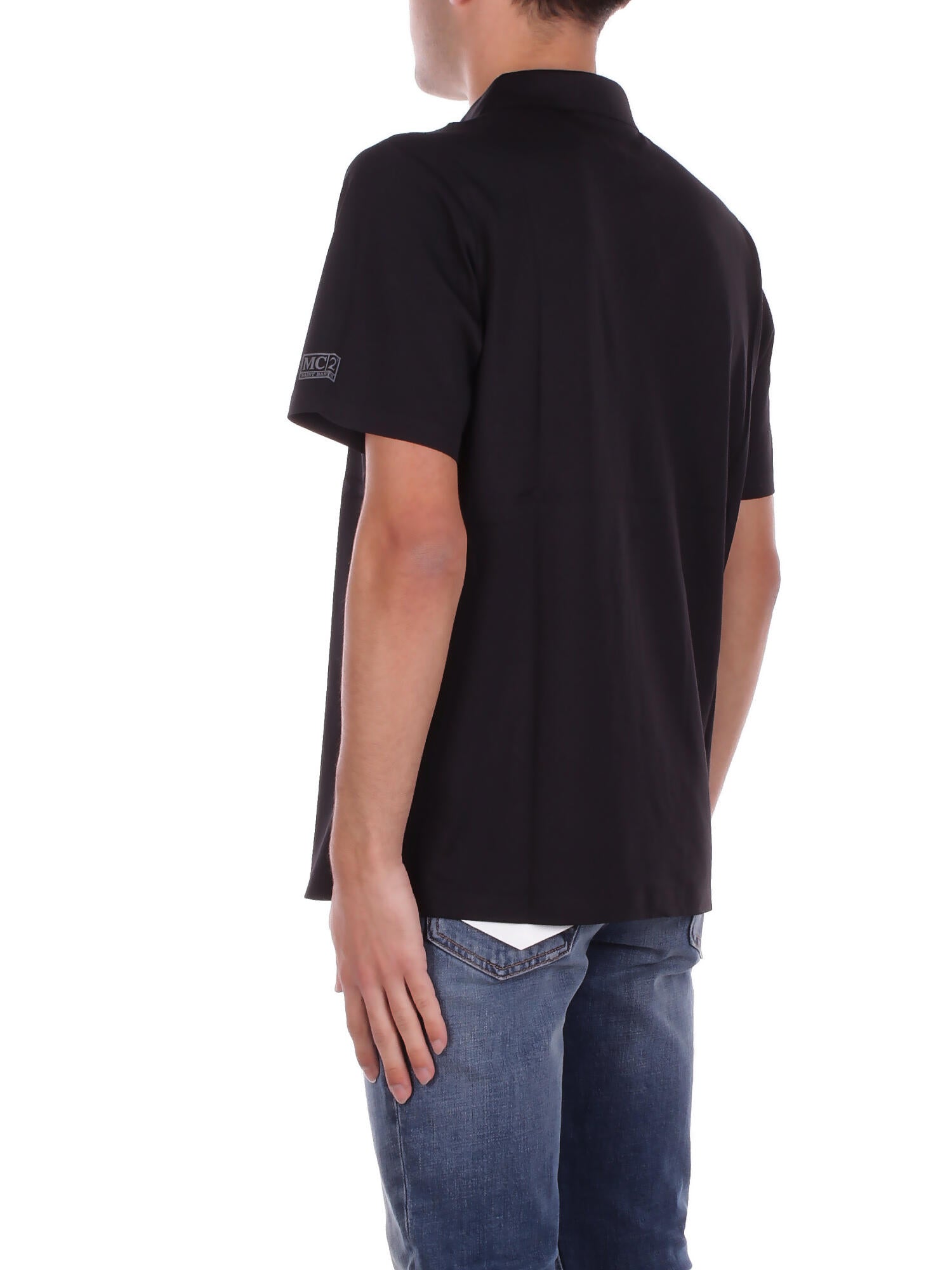 MC2 SAINT BARTH Uomo Polo CHM0001 01518H 00 Chimera Black