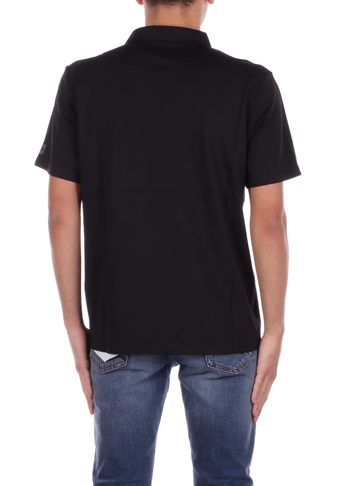MC2 SAINT BARTH Uomo Polo CHM0001 01518H 00 Chimera Black