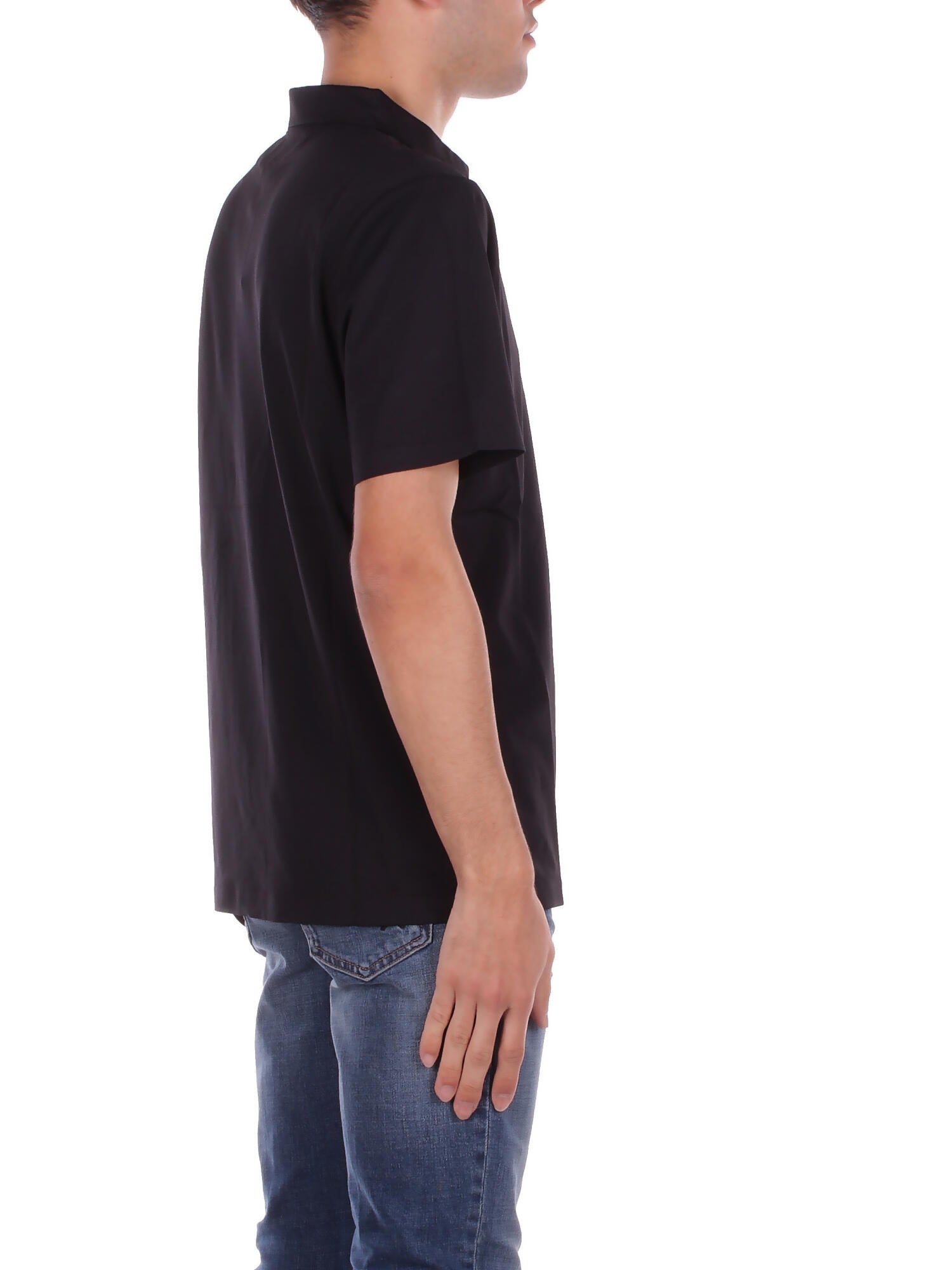 MC2 SAINT BARTH Uomo Polo CHM0001 01518H 00 Chimera Black