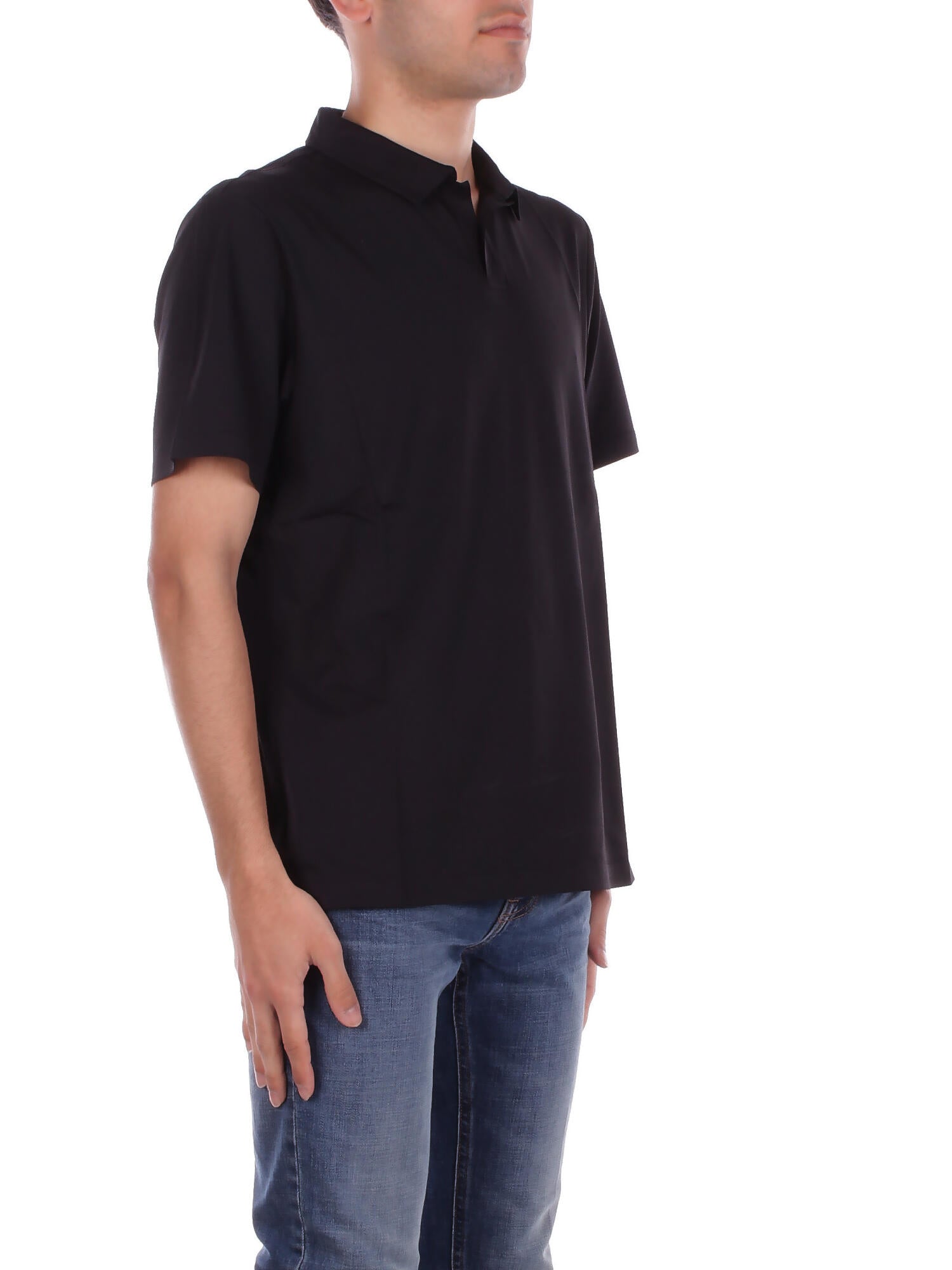 MC2 SAINT BARTH Uomo Polo CHM0001 01518H 00 Chimera Black