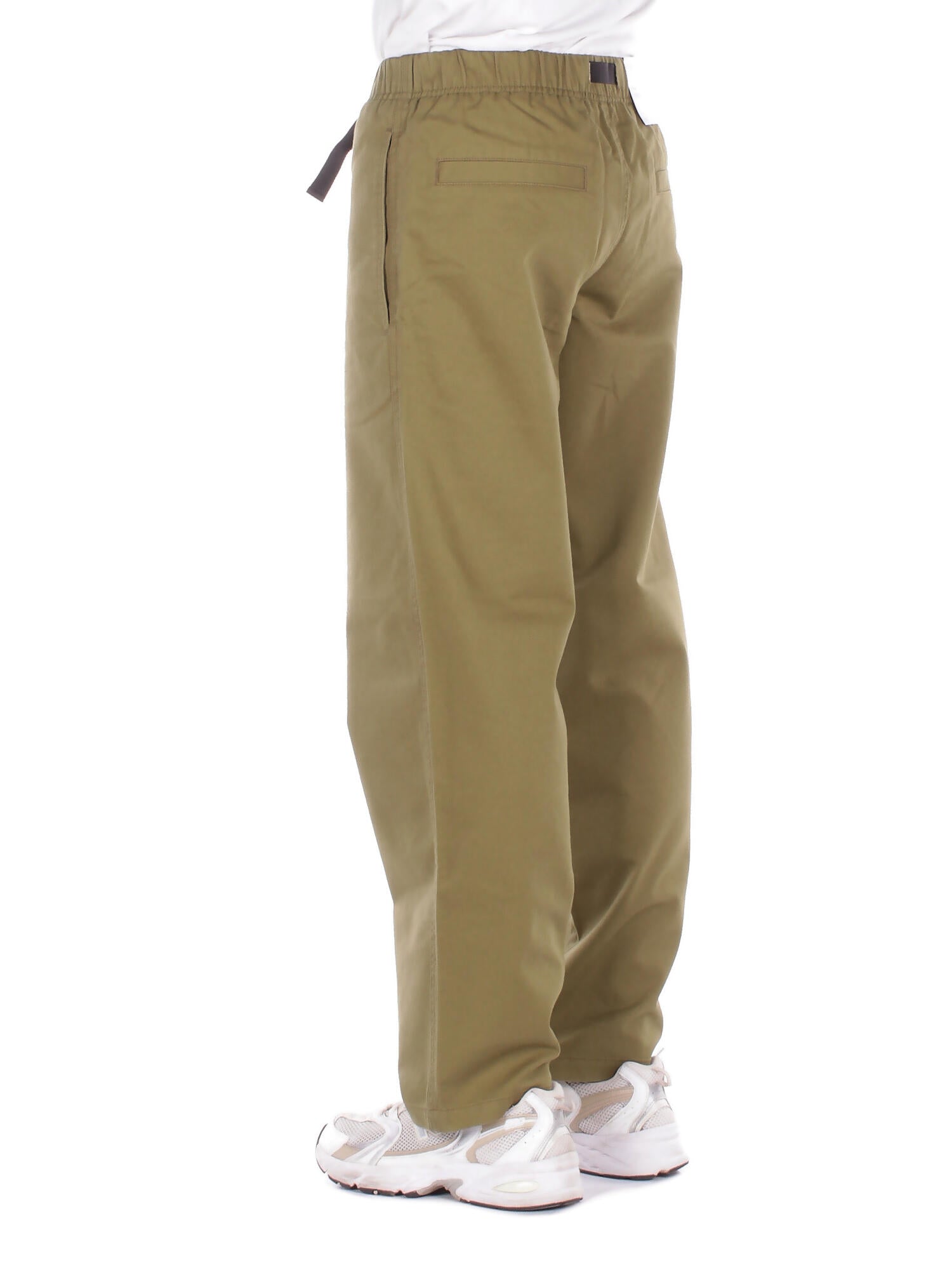 ONLY & SONS Uomo Pantalone 22035291 TWILL Onshenry straight 0518 belt Verde