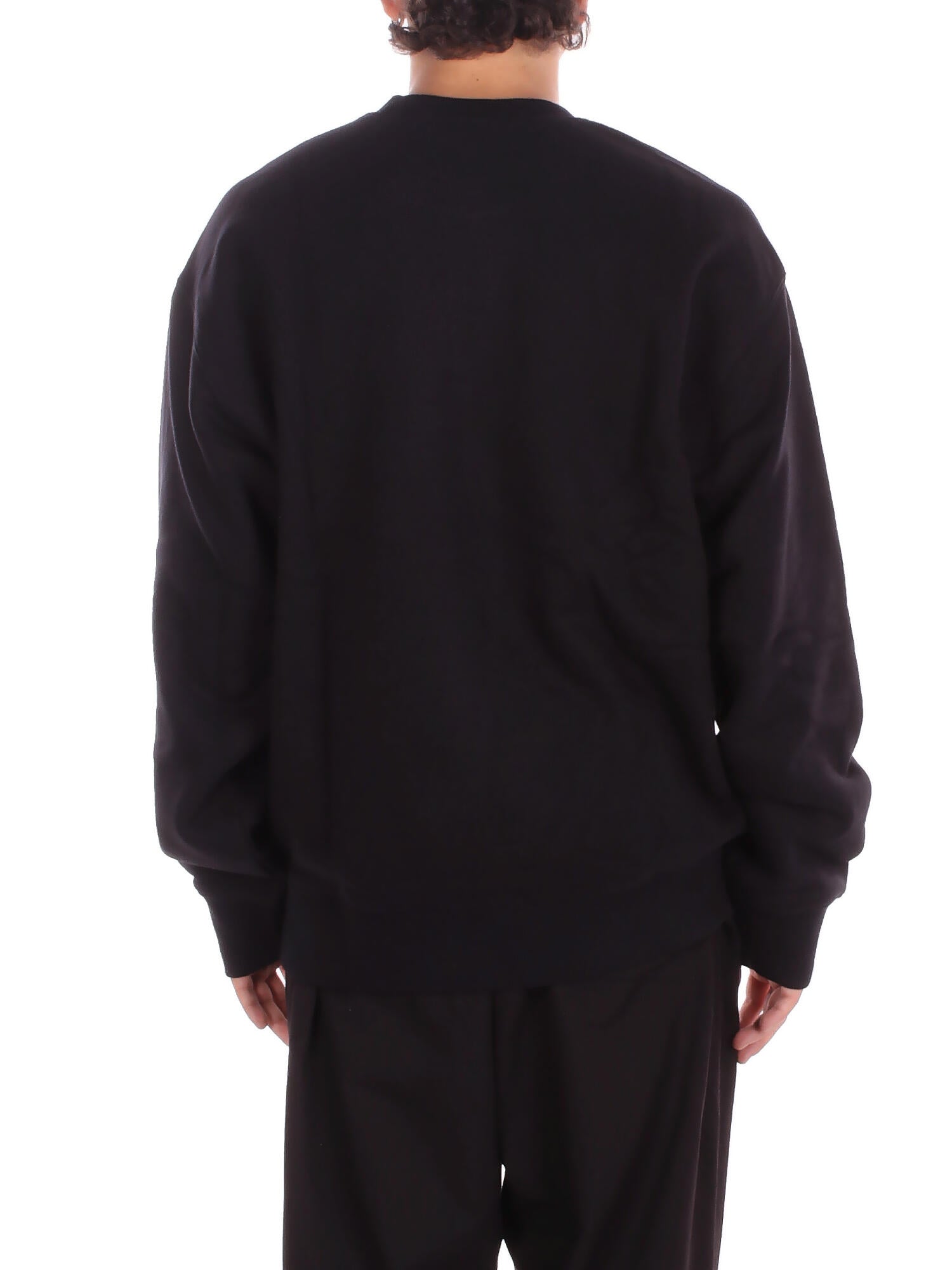 CARHARTT WIP Unisex Felpa I035648 89 XX Big school sweatshirt Black