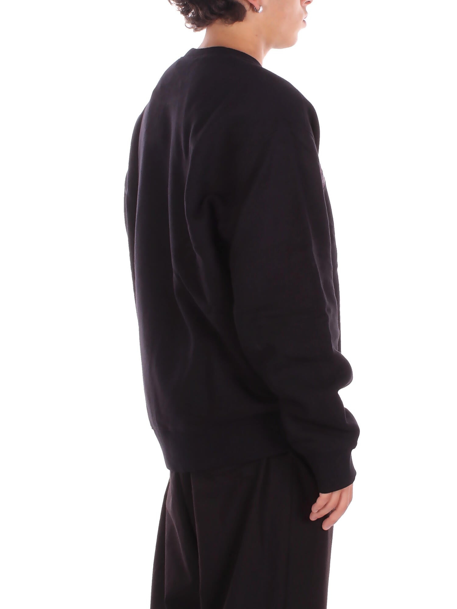 CARHARTT WIP Unisex Felpa I035648 89 XX Big school sweatshirt Black
