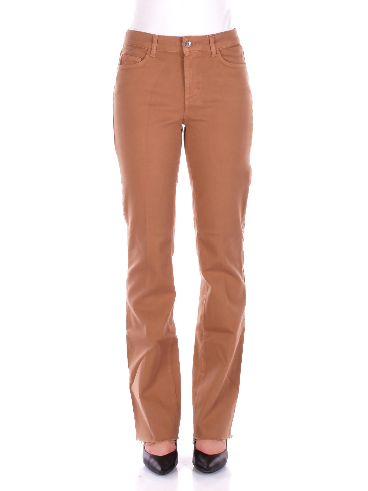 LIU JO Donna Pantalone UA5082T1816 71320 Pant. good repot h.w. Sahara
