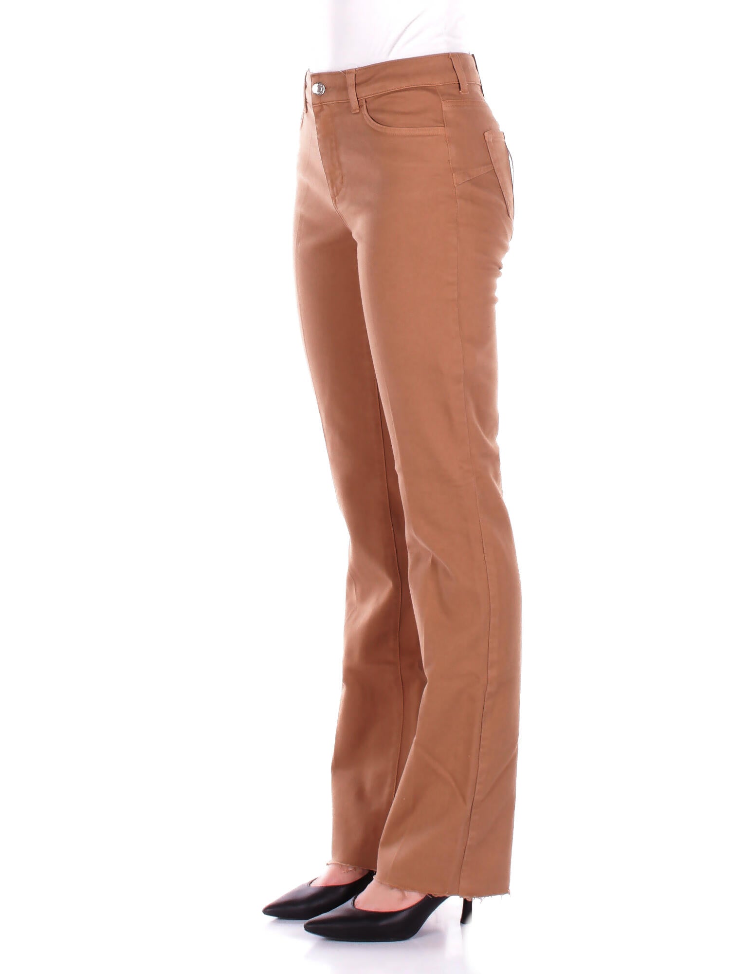 LIU JO Donna Pantalone UA5082T1816 71320 Pant. good repot h.w. Sahara