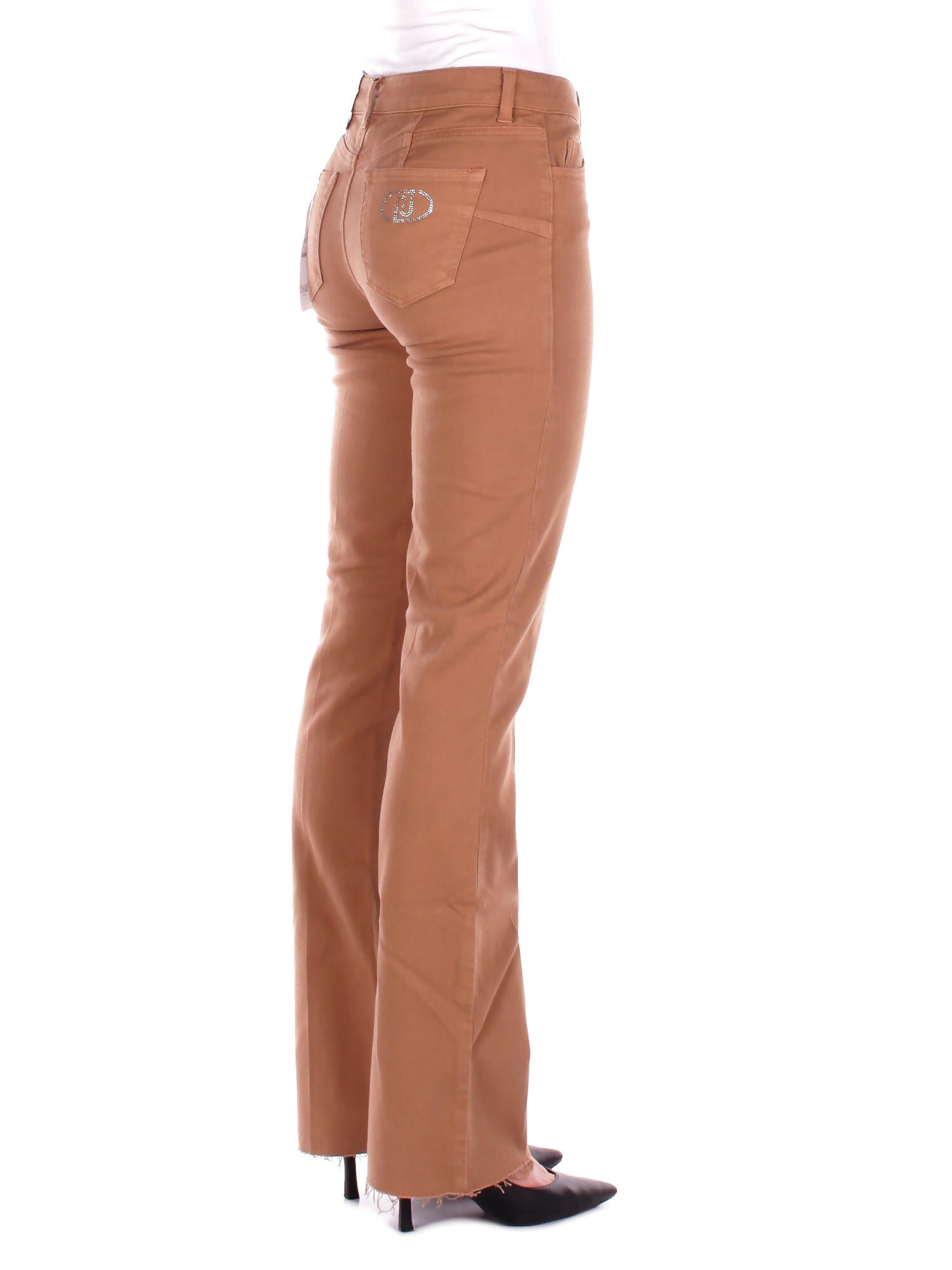 LIU JO Donna Pantalone UA5082T1816 71320 Pant. good repot h.w. Sahara