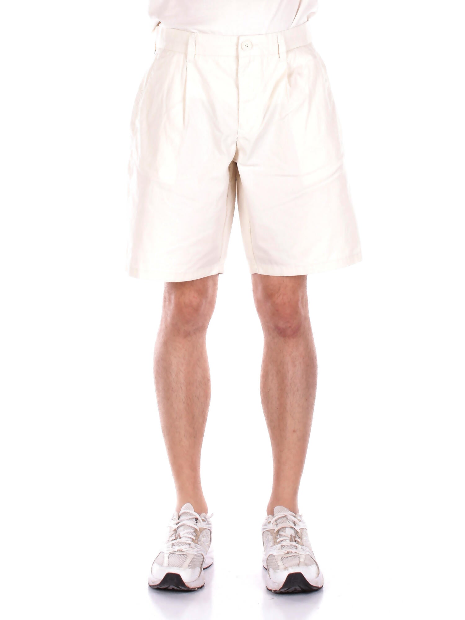 ONLY & SONS Uomo Shorts 22033341 ANTIQUE WHITE Onskal chino wide 0287 shorts Antique white