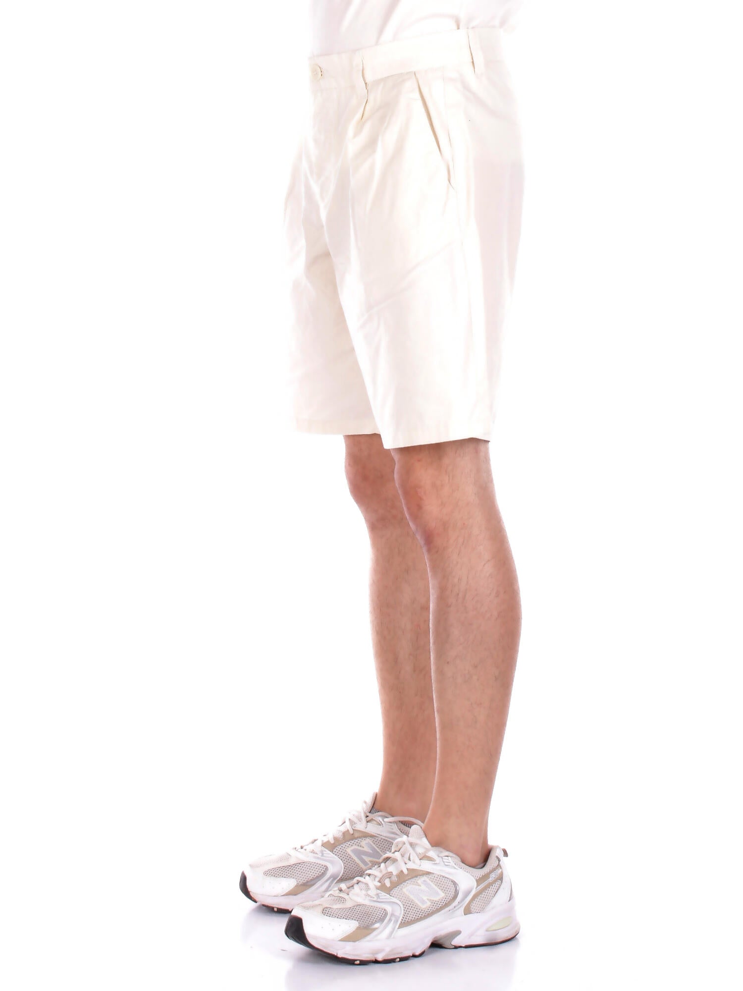ONLY & SONS Uomo Shorts 22033341 ANTIQUE WHITE Onskal chino wide 0287 shorts Antique white
