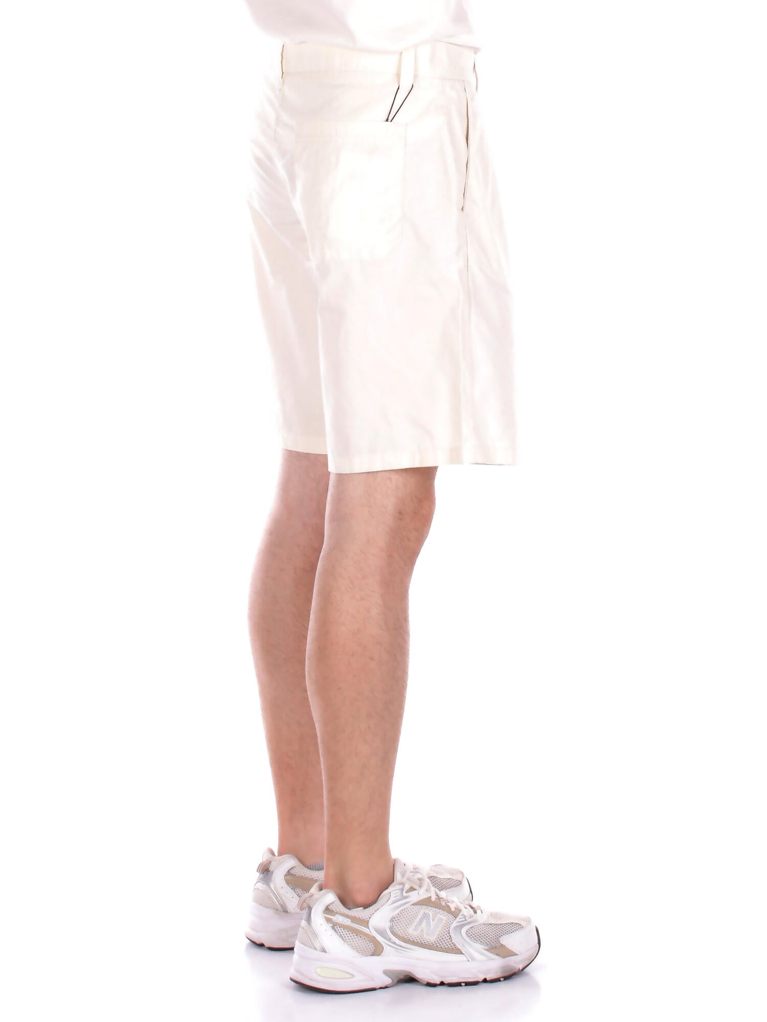 ONLY & SONS Uomo Shorts 22033341 ANTIQUE WHITE Onskal chino wide 0287 shorts Antique white