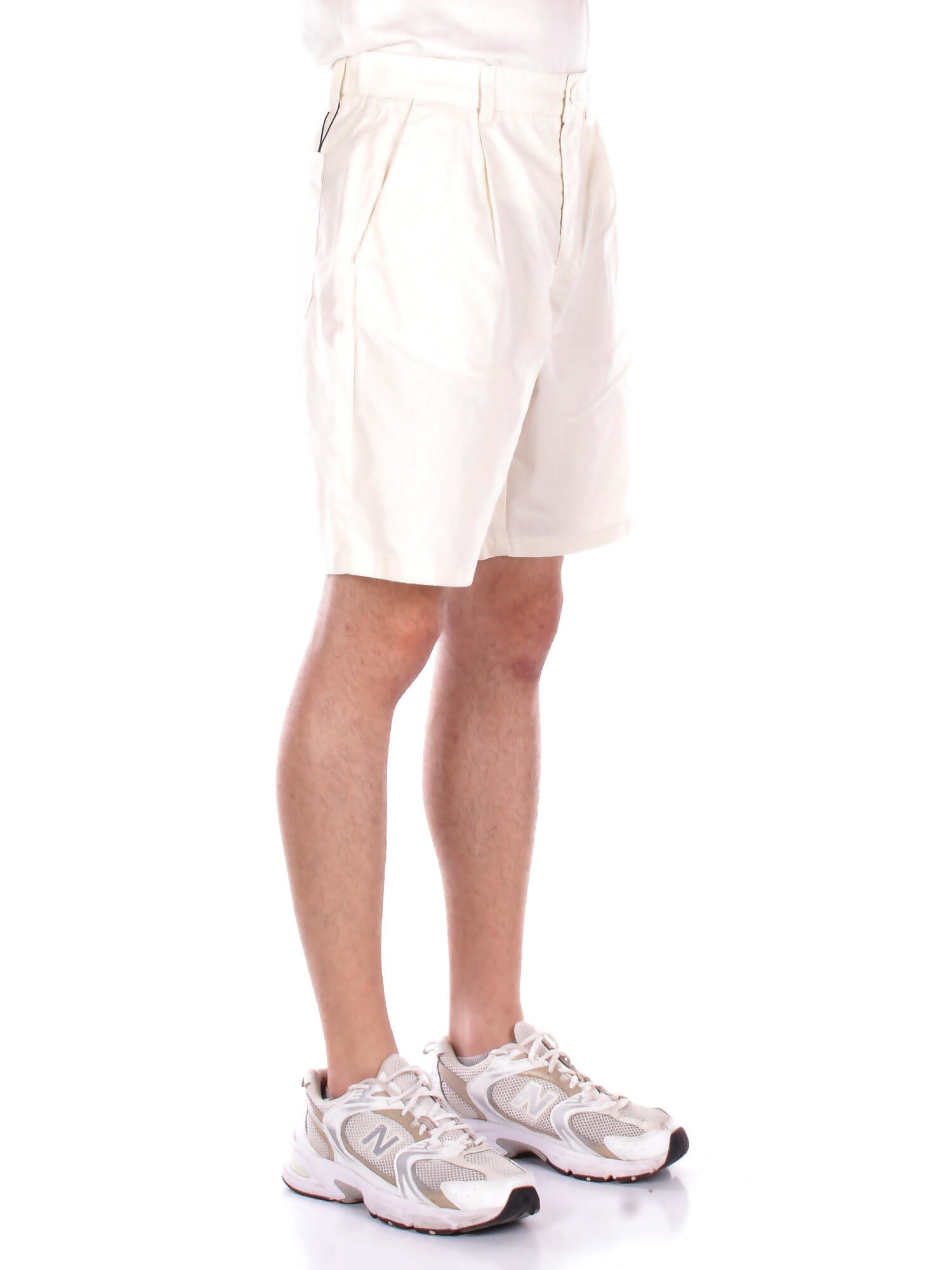 ONLY & SONS Uomo Shorts 22033341 ANTIQUE WHITE Onskal chino wide 0287 shorts Antique white