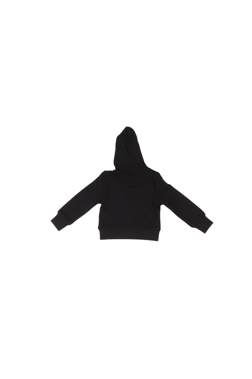 DIESEL Bambina Felpa J02416 KYAX3 K900 Sasyhood Nero