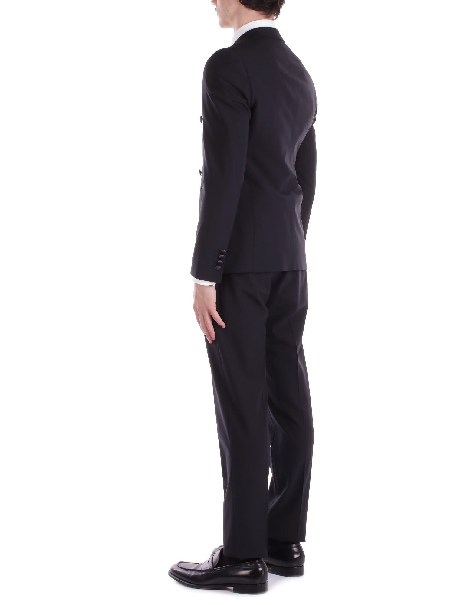 EMPORIO ARMANI Uomo Abito EM000461TE10404 UB109 Abito smoking Nero antracite