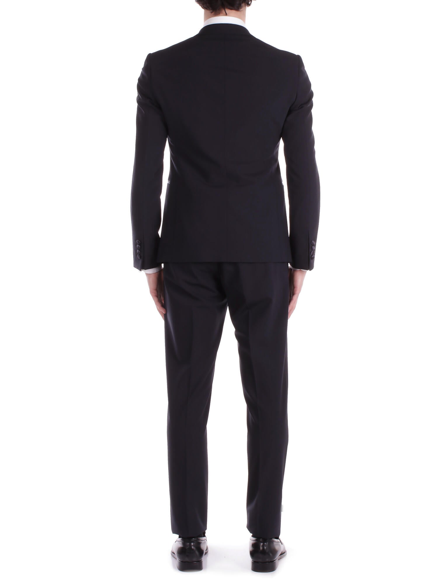 EMPORIO ARMANI Uomo Abito EM000461TE10404 UB109 Abito smoking Nero antracite