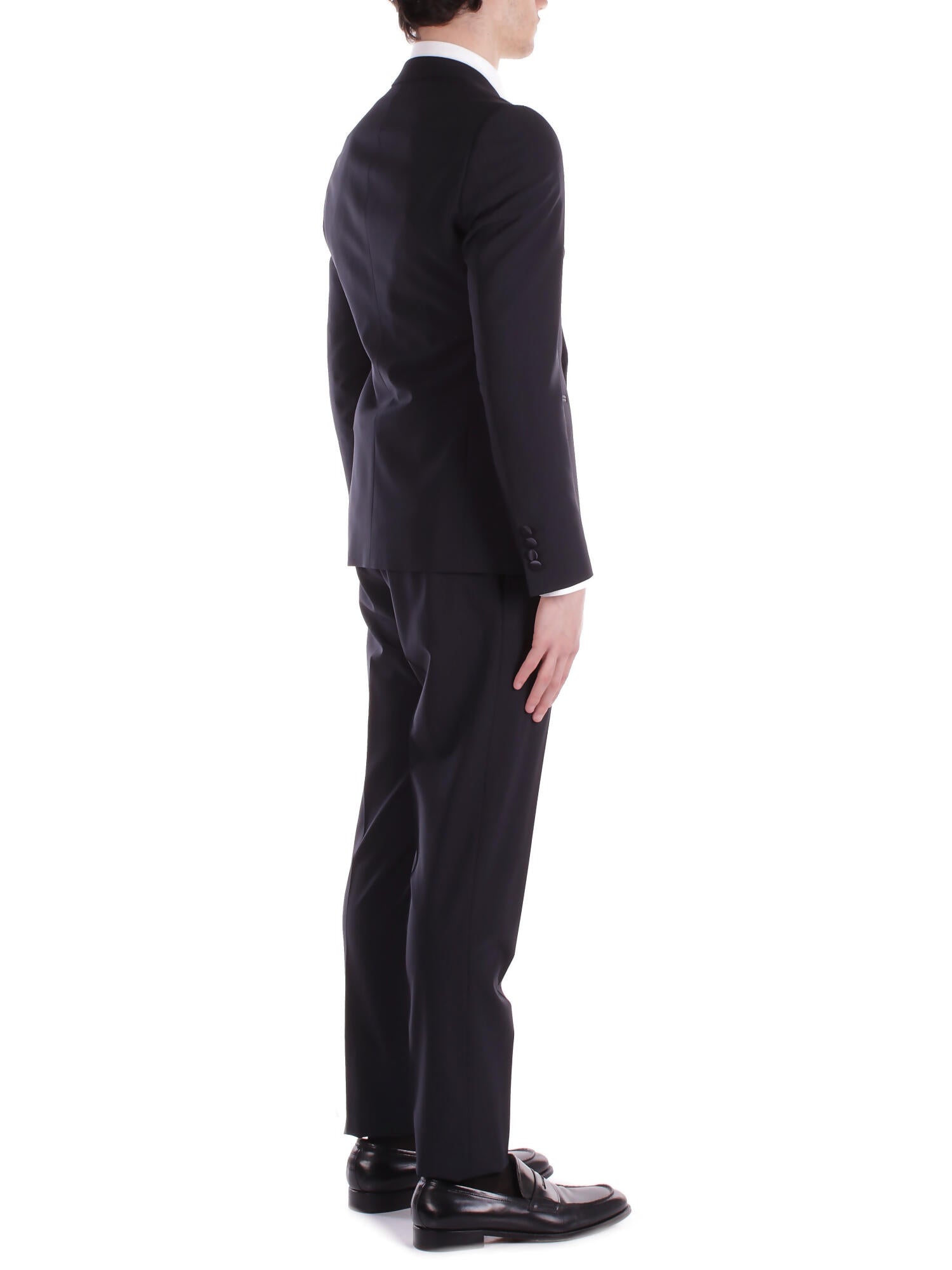 EMPORIO ARMANI Uomo Abito EM000461TE10404 UB109 Abito smoking Nero antracite