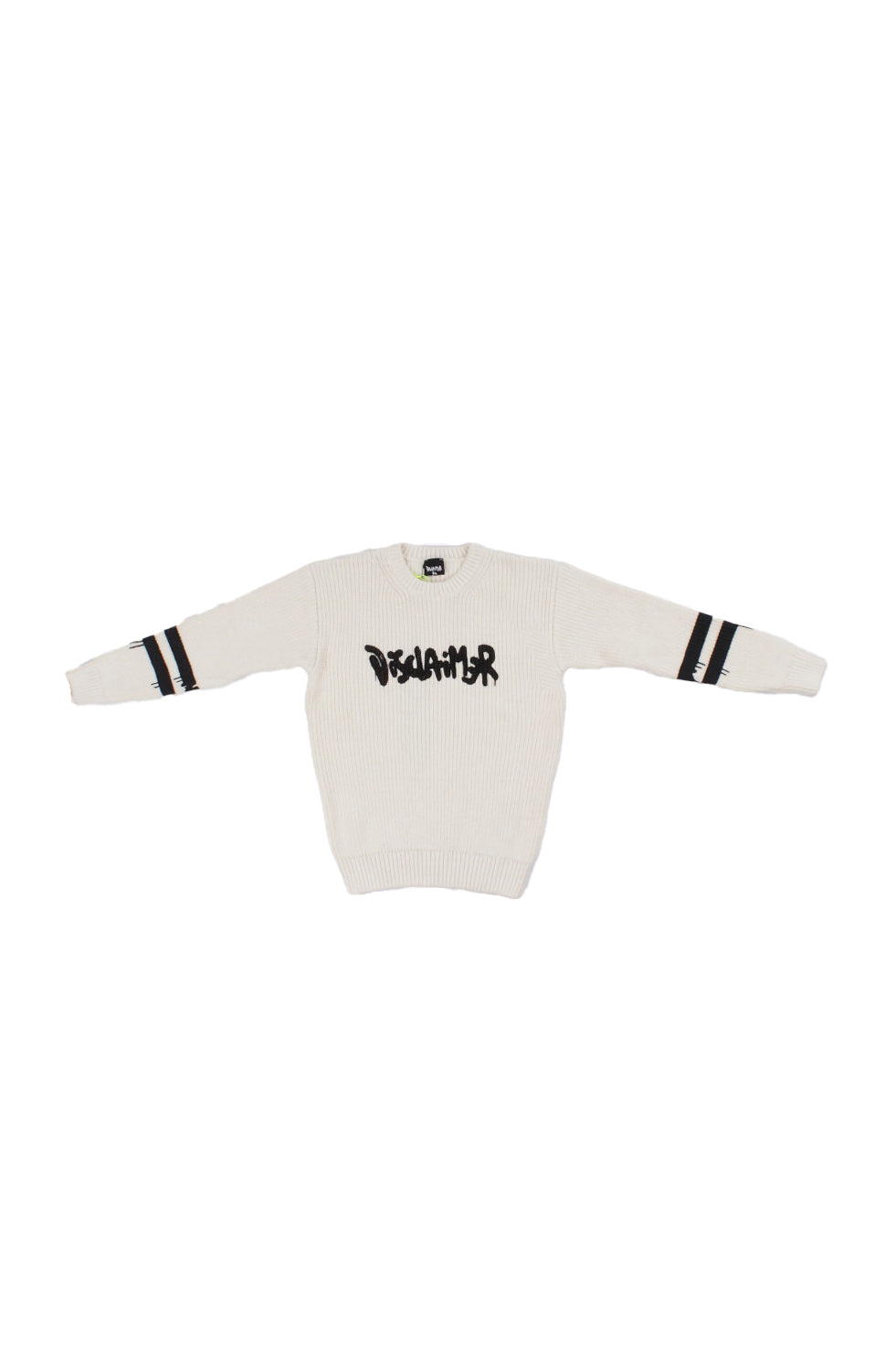 DISCLAIMER Bambino Maglia 25IDK58621 LATTE Maglia bimbo in tricot Latte
