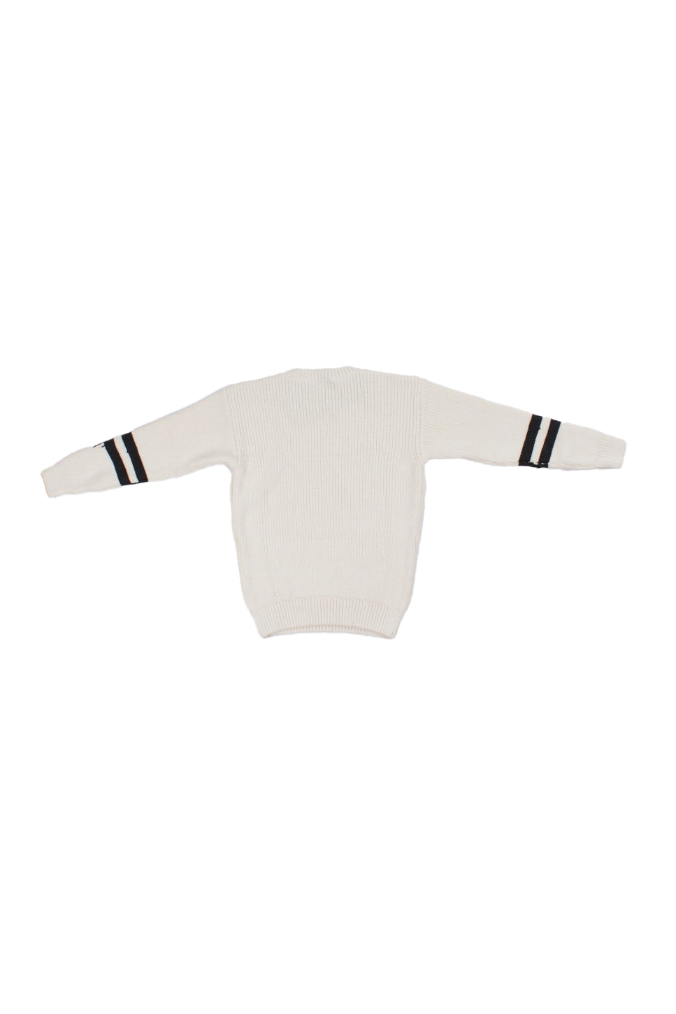 DISCLAIMER Bambino Maglia 25IDK58621 LATTE Maglia bimbo in tricot Latte