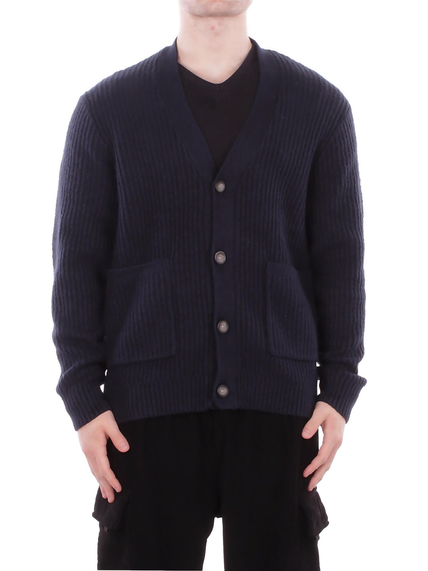 ONLY & SONS Uomo Maglia 22033787 DARK SAPPHIRE Onsframe rlx cardigan knit Blu