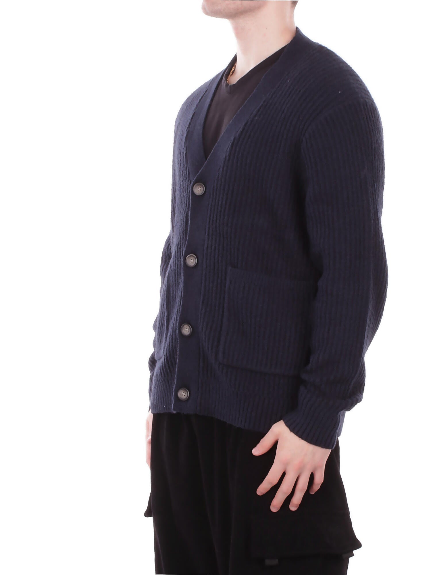 ONLY & SONS Uomo Maglia 22033787 DARK SAPPHIRE Onsframe rlx cardigan knit Blu