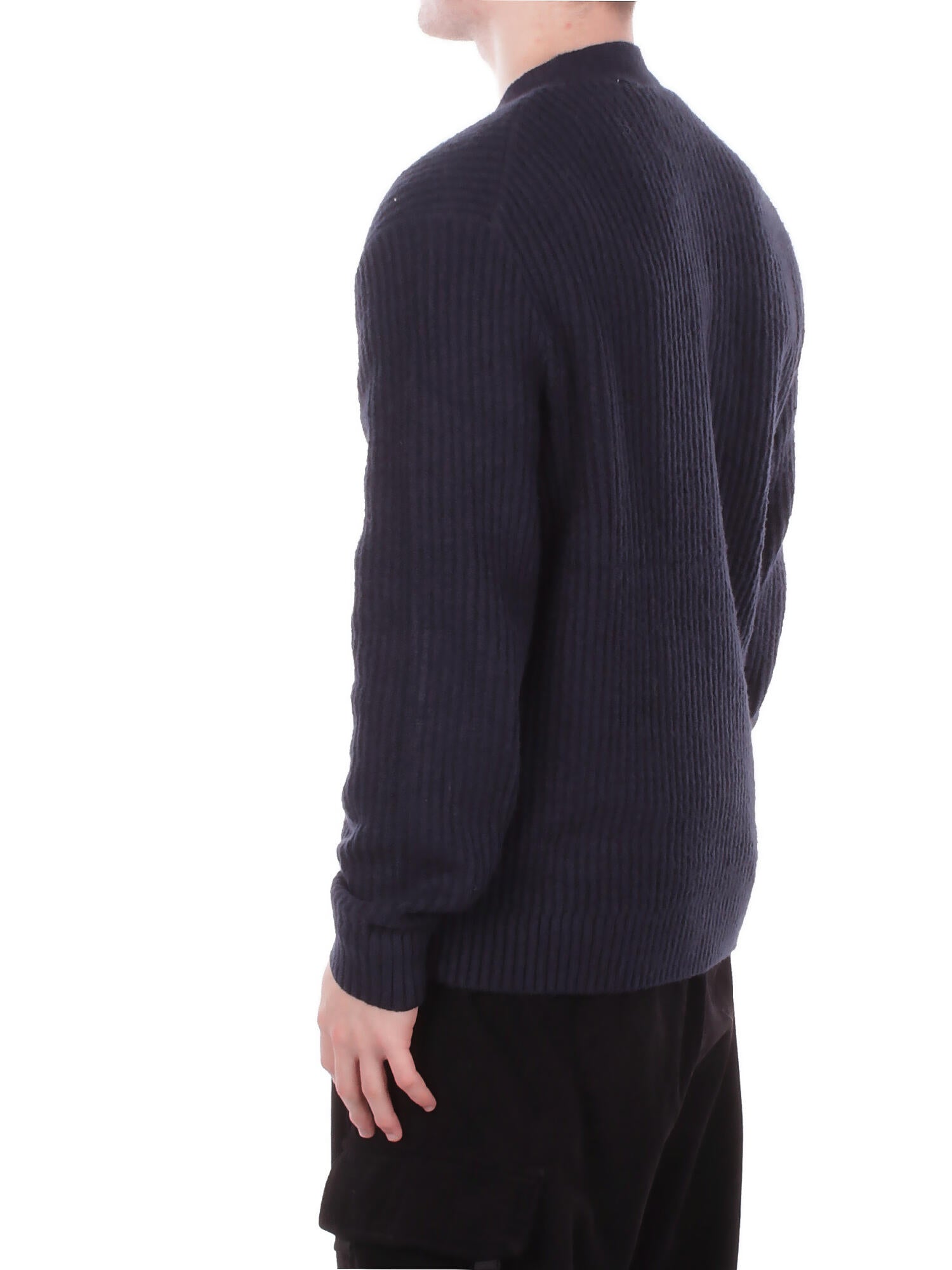 ONLY & SONS Uomo Maglia 22033787 DARK SAPPHIRE Onsframe rlx cardigan knit Blu