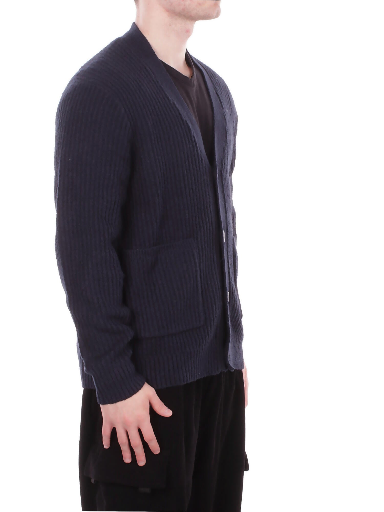ONLY & SONS Uomo Maglia 22033787 DARK SAPPHIRE Onsframe rlx cardigan knit Blu