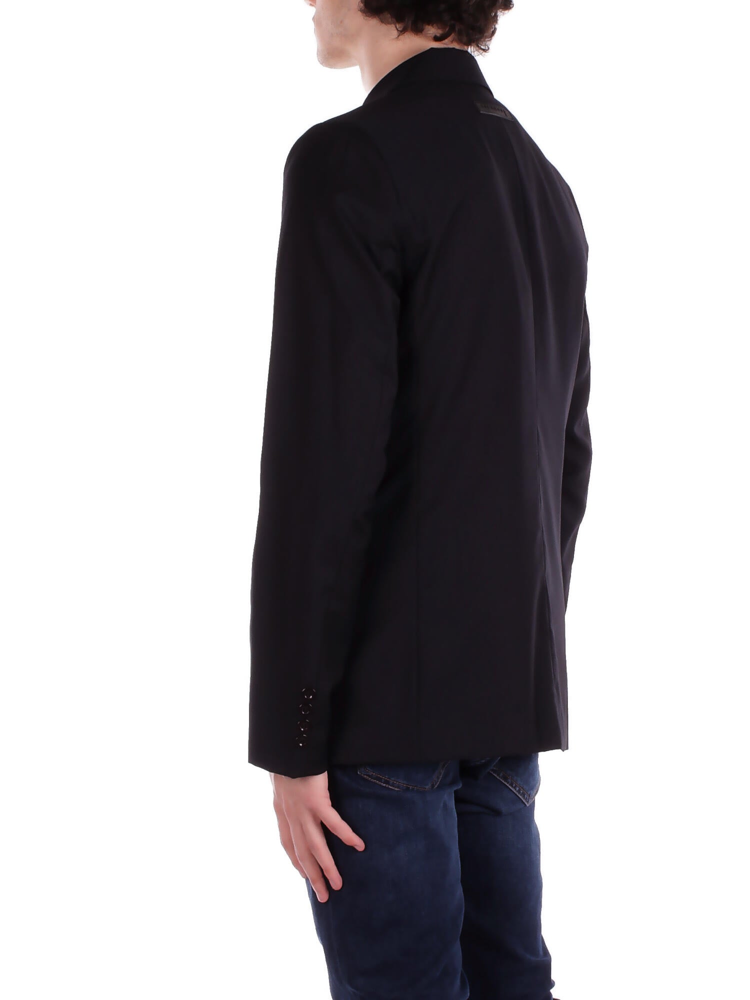 JOHN RICHMOND Uomo Giacca UMP25226GC BLACK Jacket bahuim Black