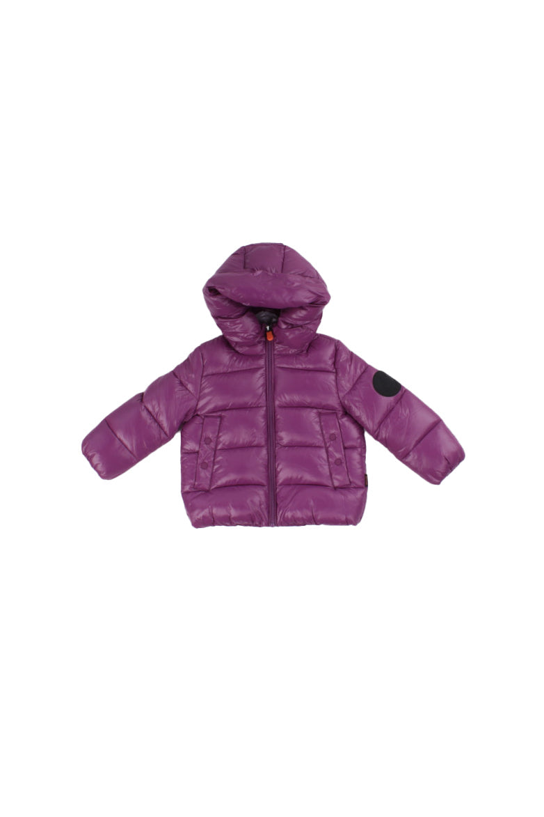 SAVE THE DUCK Bambina Giubbotto J31989G LOVE21 80045 Giubbotto capuccio ulya Violet