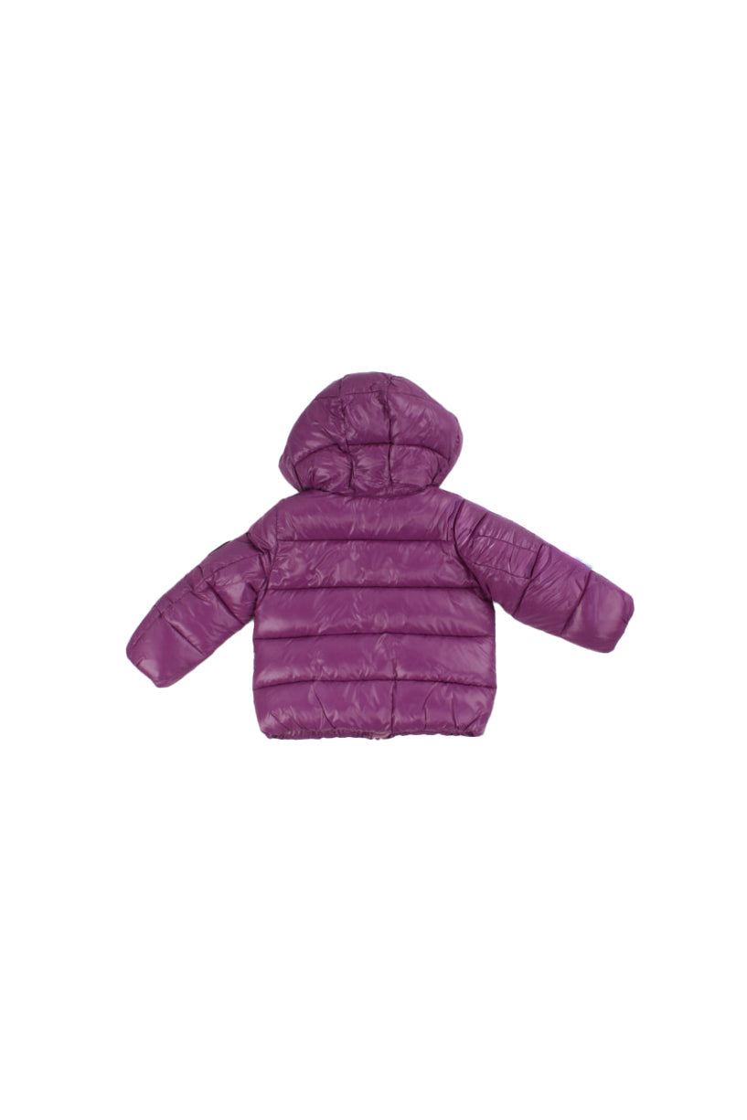 SAVE THE DUCK Bambina Giubbotto J31989G LOVE21 80045 Giubbotto capuccio ulya Violet