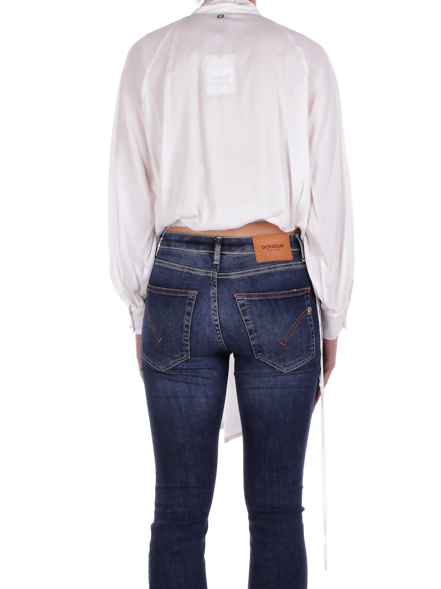 MANILA GRACE Donna Camicia C182VU MA649 Blusa m/l Vanilla